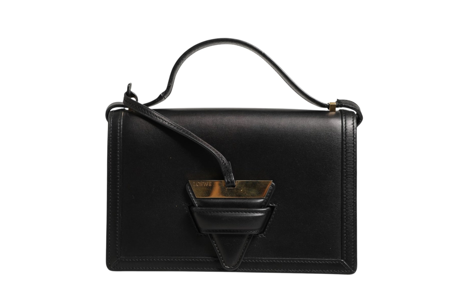 Loewe Barcelona Medium Leather Shoulder Bag | Regal Royce