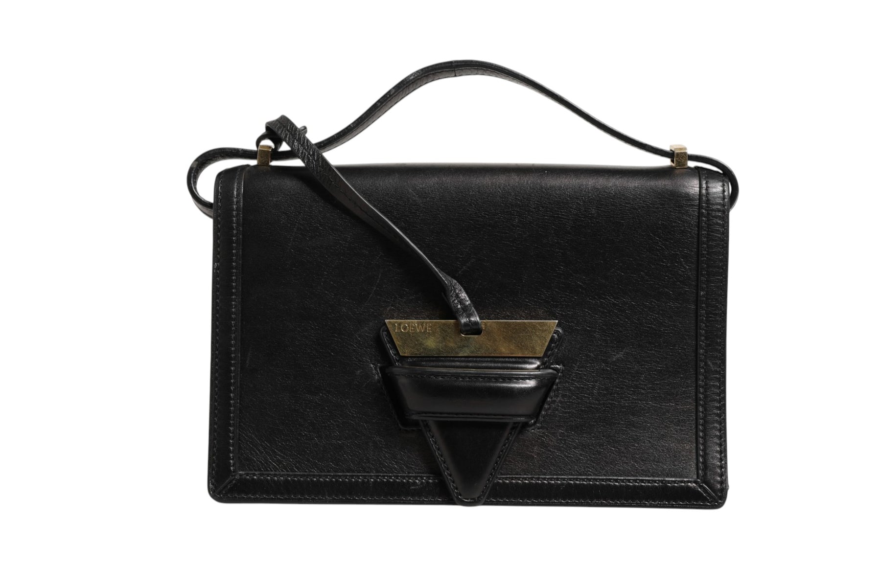 Loewe Barcelona Medium Leather Shoulder Bag | Regal Royce