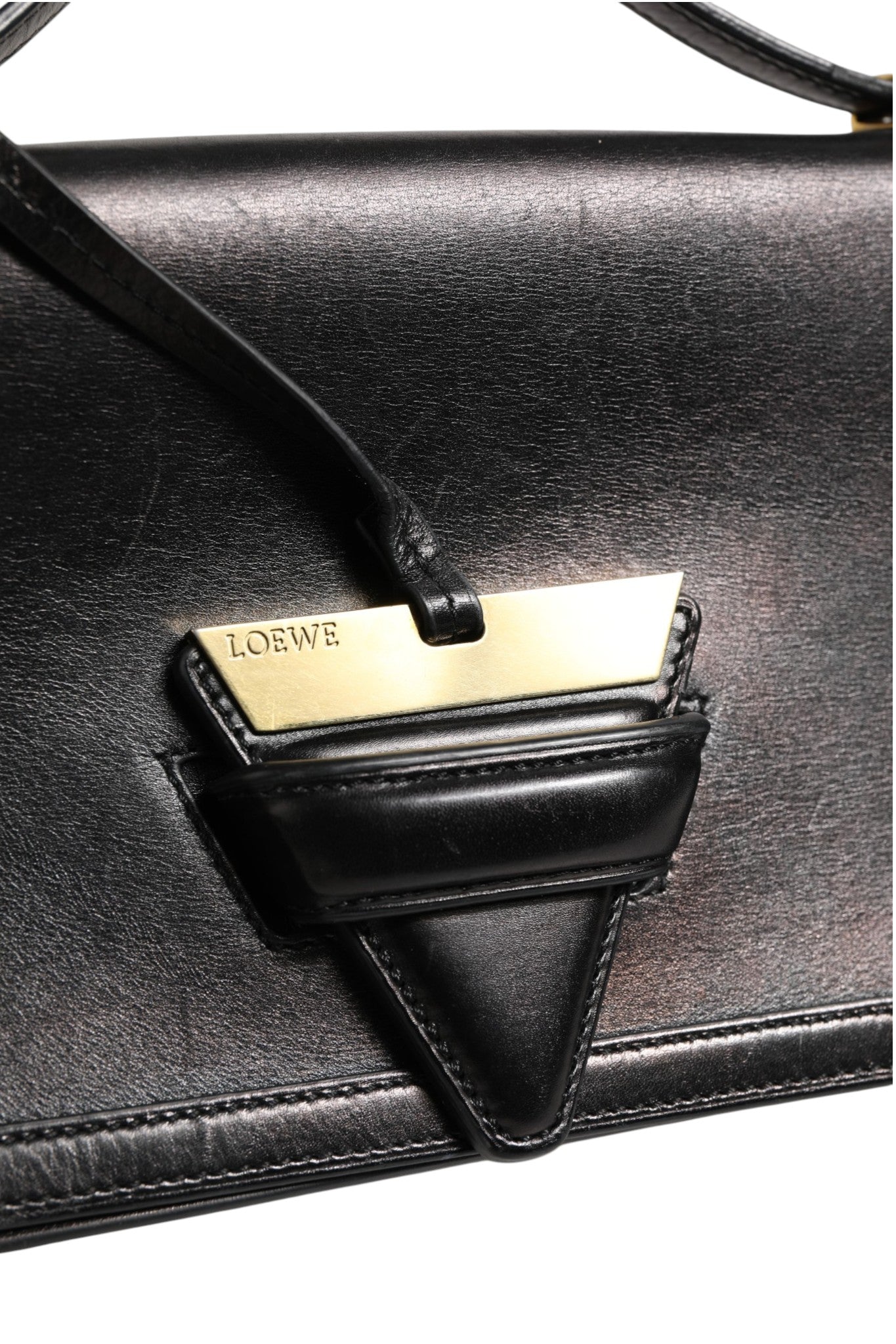 Loewe Barcelona Medium Leather Shoulder Bag | Regal Royce