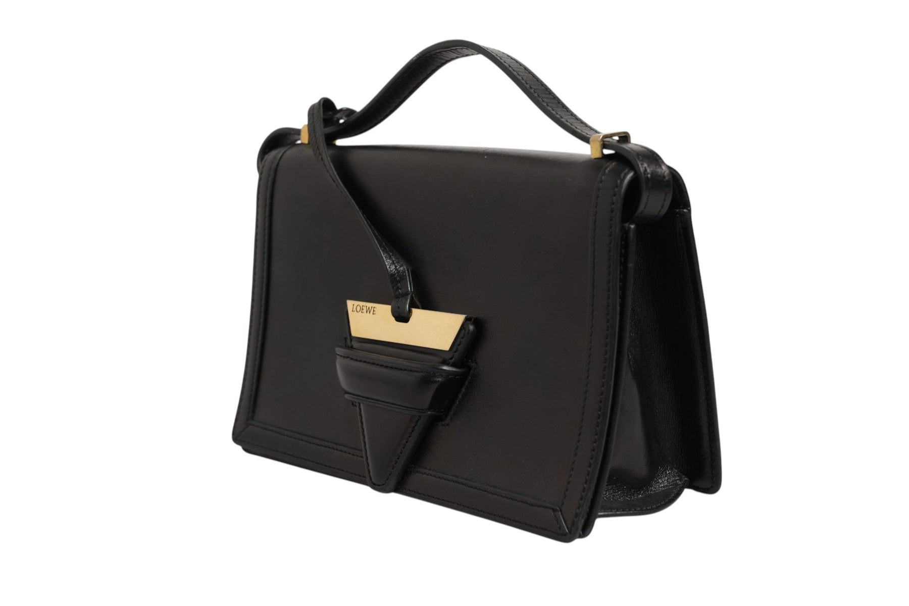 Loewe Barcelona Medium Leather Shoulder Bag | Regal Royce