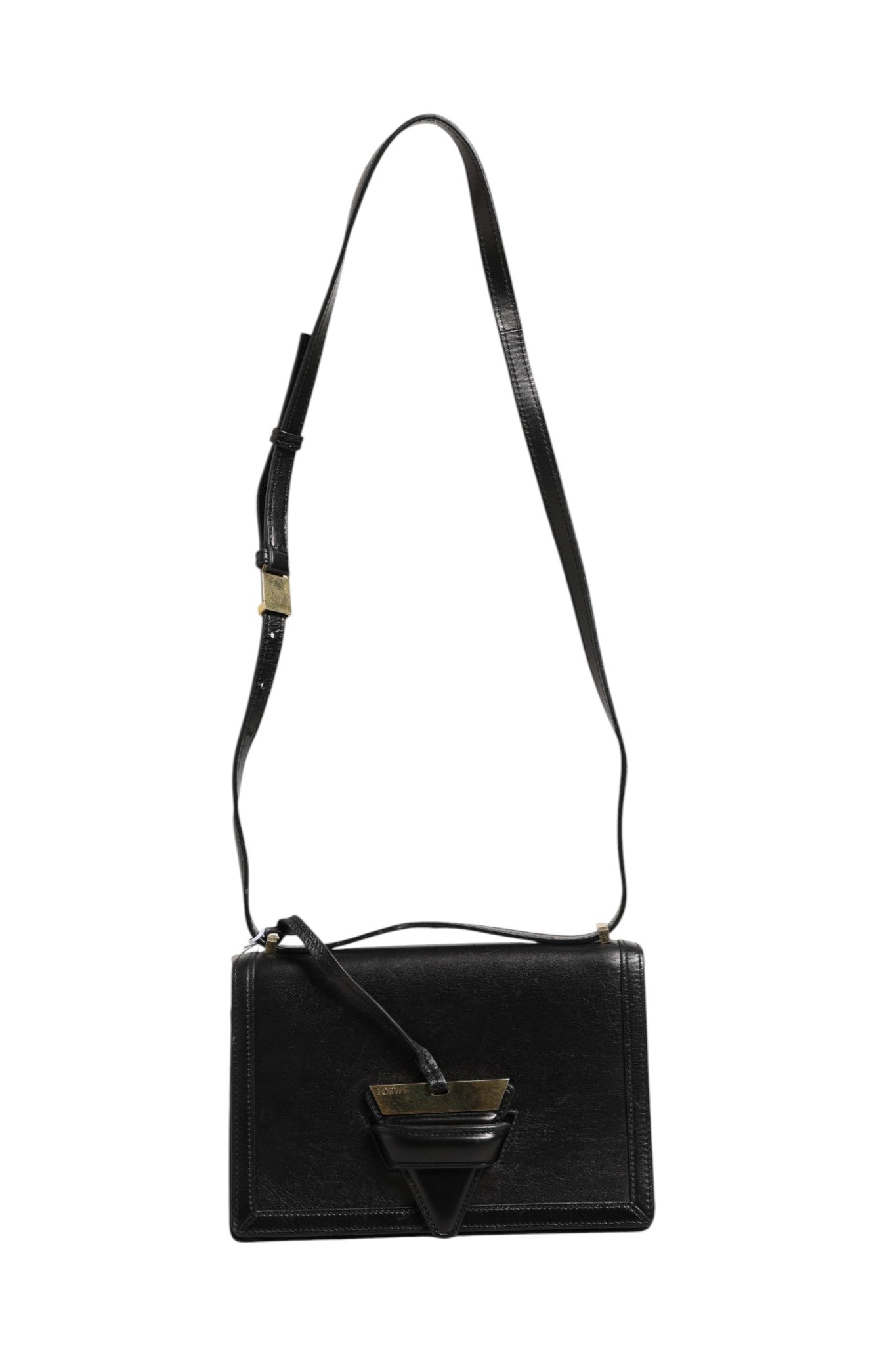 Loewe Barcelona Medium Leather Shoulder Bag | Regal Royce