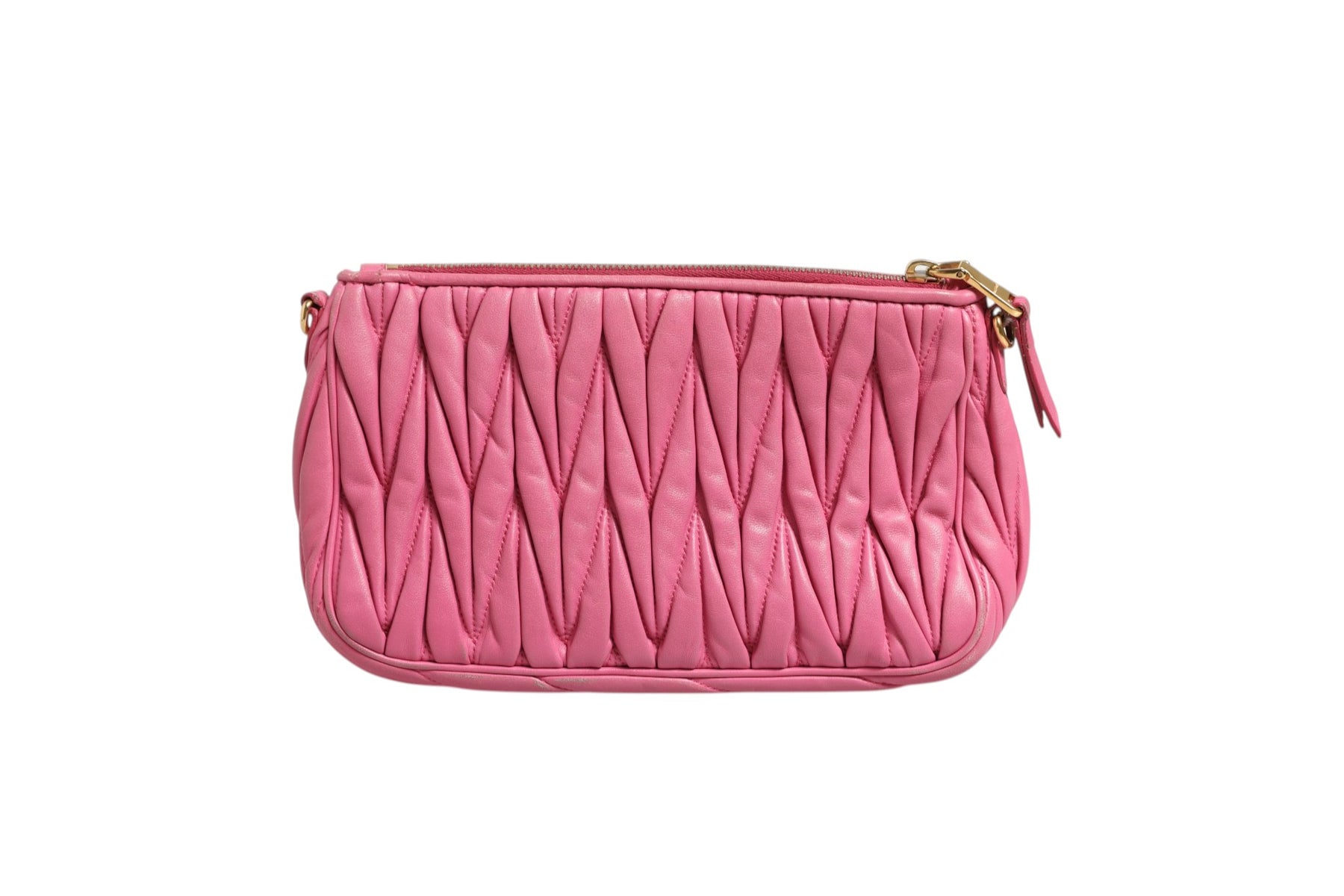 Miu Miu Matelassé Leather Shoulder Bag | Regal Royce