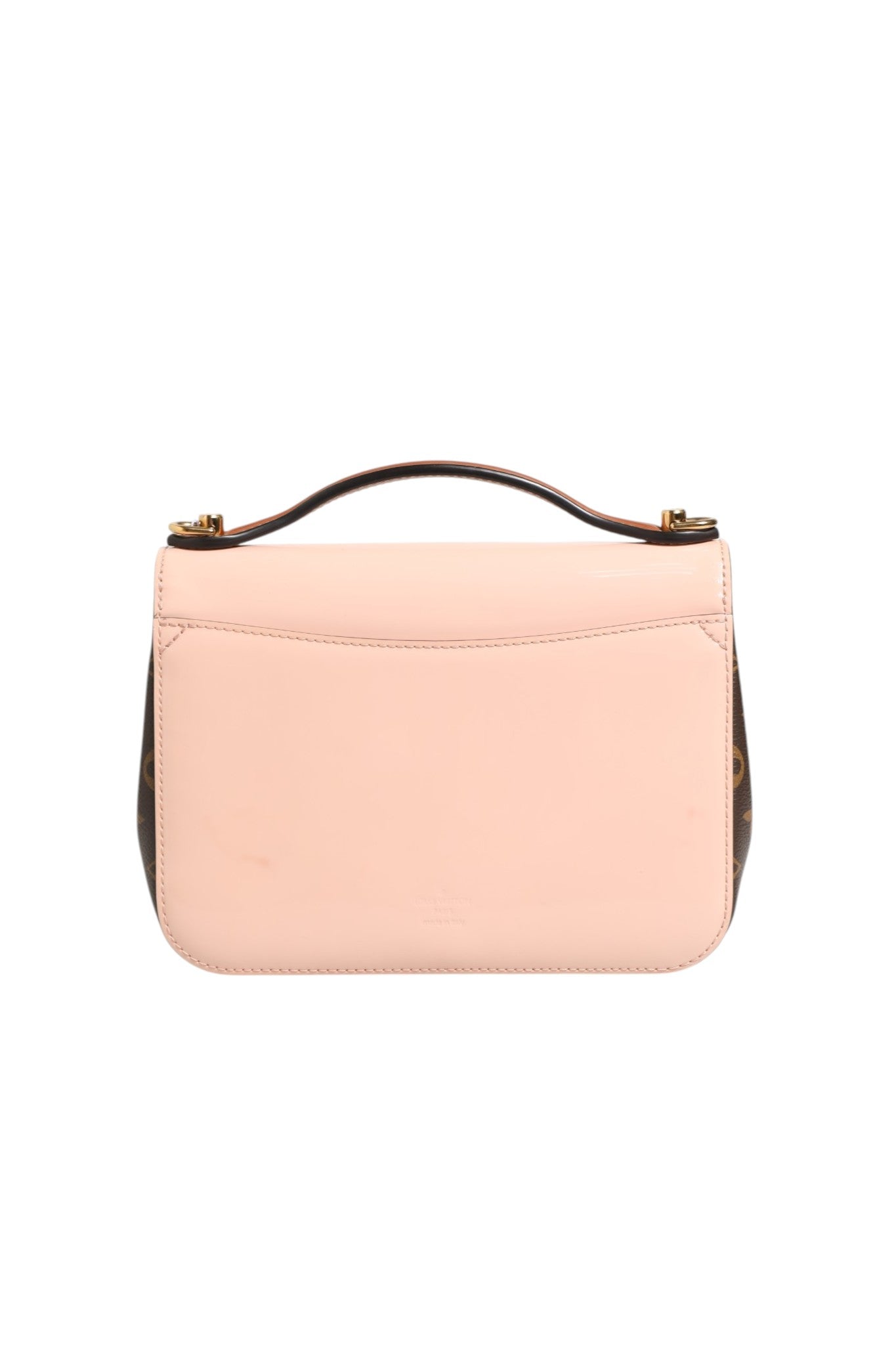 Louis Vuitton Pink Vernis and Monogram Canvas Cherrywood BB Shoulder Bag | Regal Royce