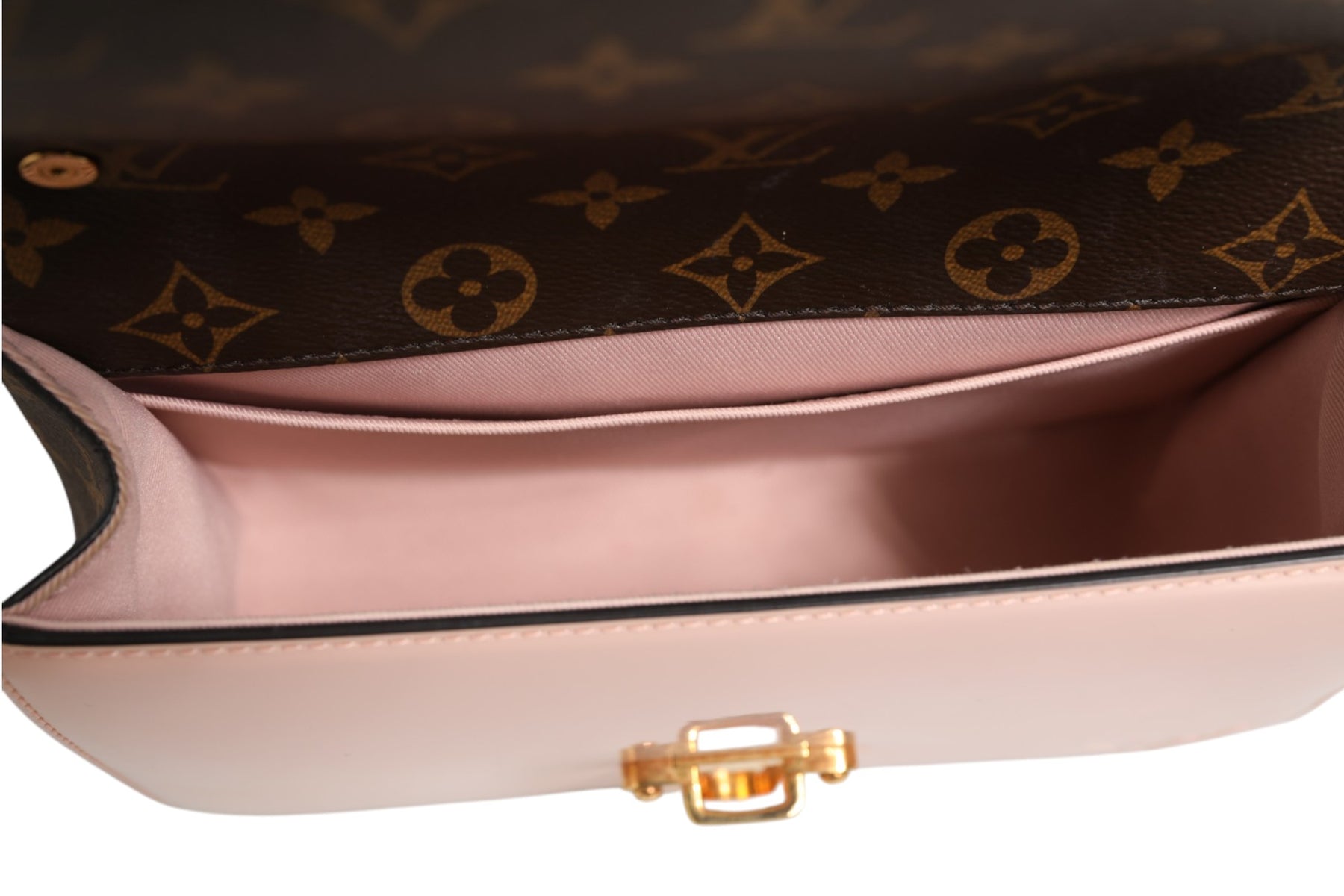 Louis Vuitton Pink Vernis and Monogram Canvas Cherrywood BB Shoulder Bag | Regal Royce