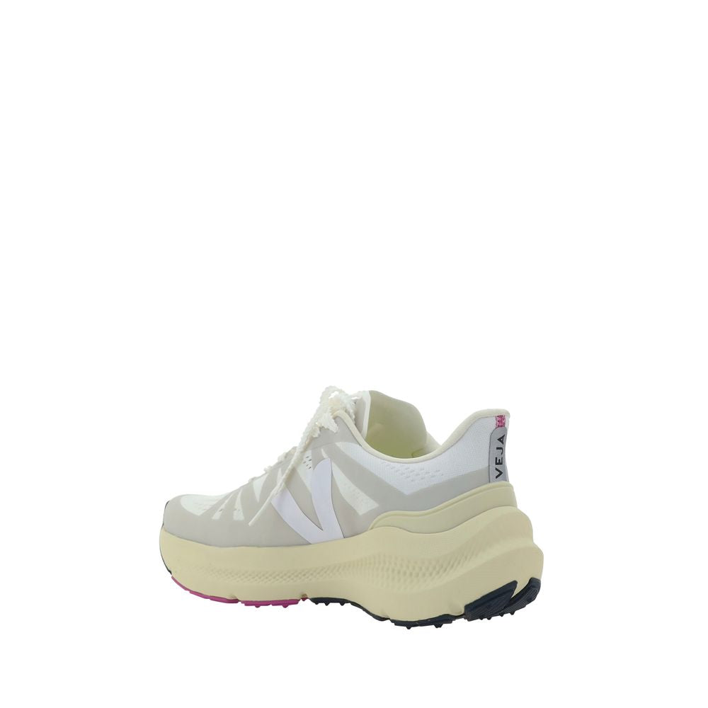 Veja White Polyester Athletic Sneakers | Regal Royce