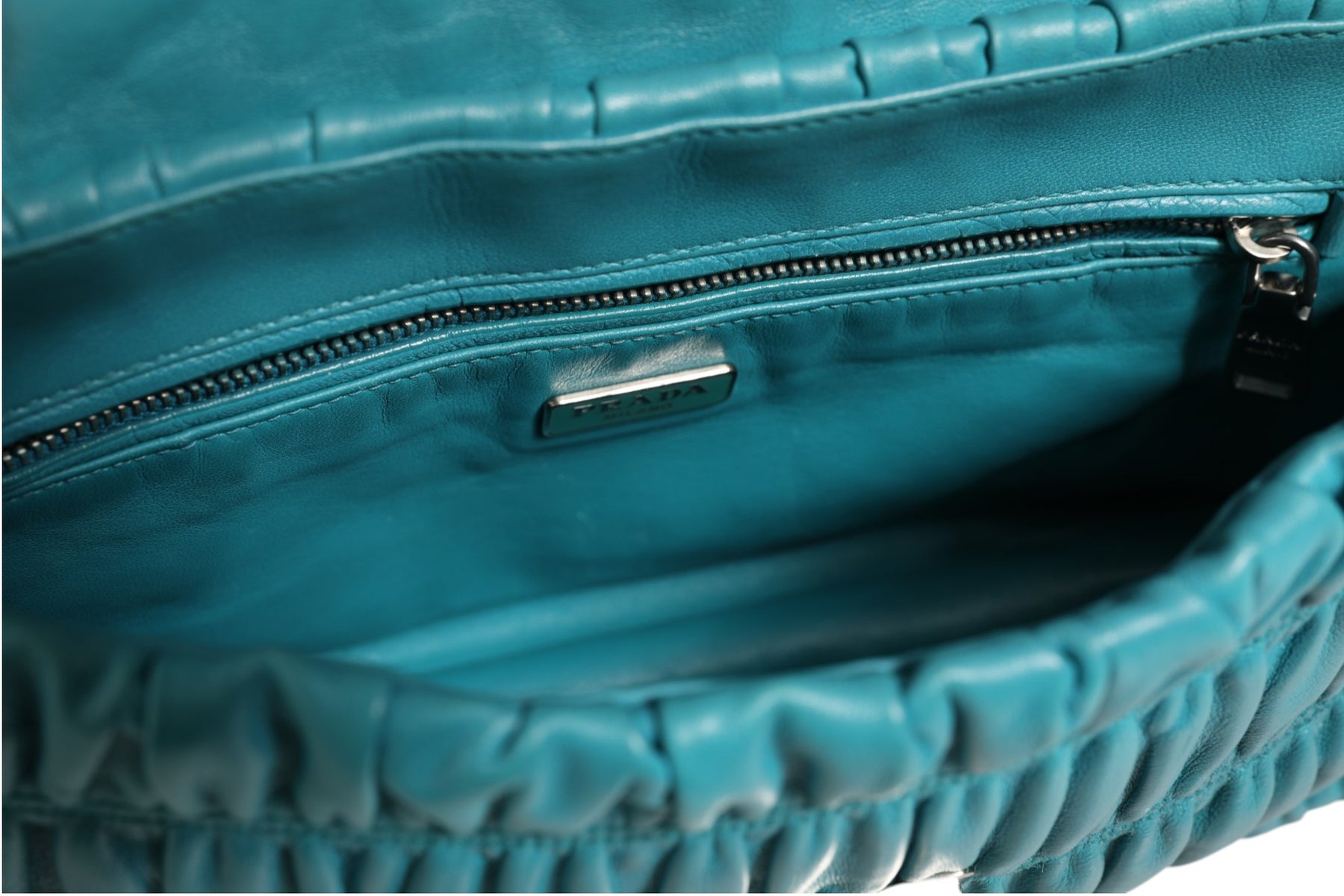 Prada Nappa Gaufre Flap Bag | Regal Royce