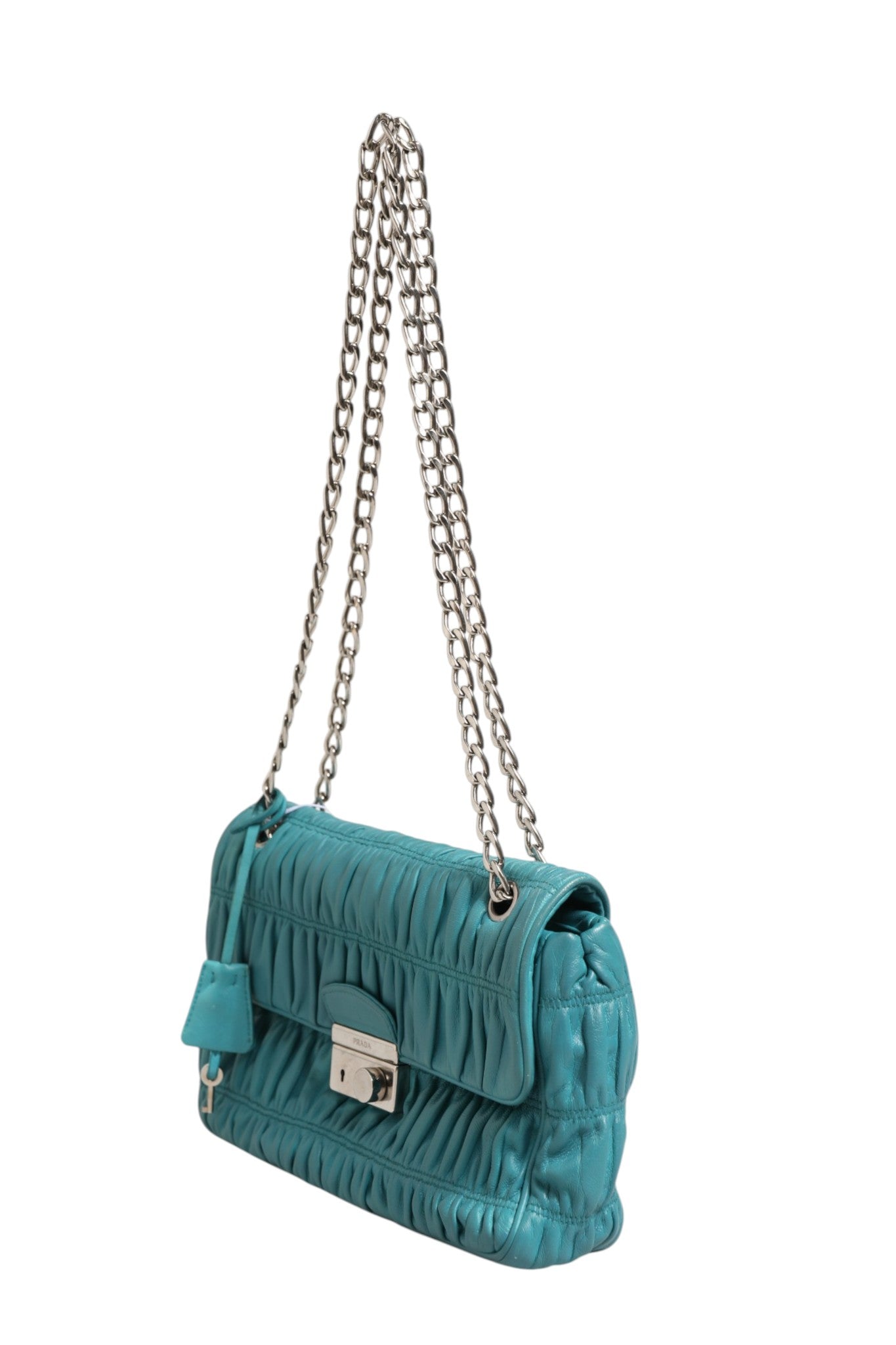 Prada Nappa Gaufre Flap Bag | Regal Royce