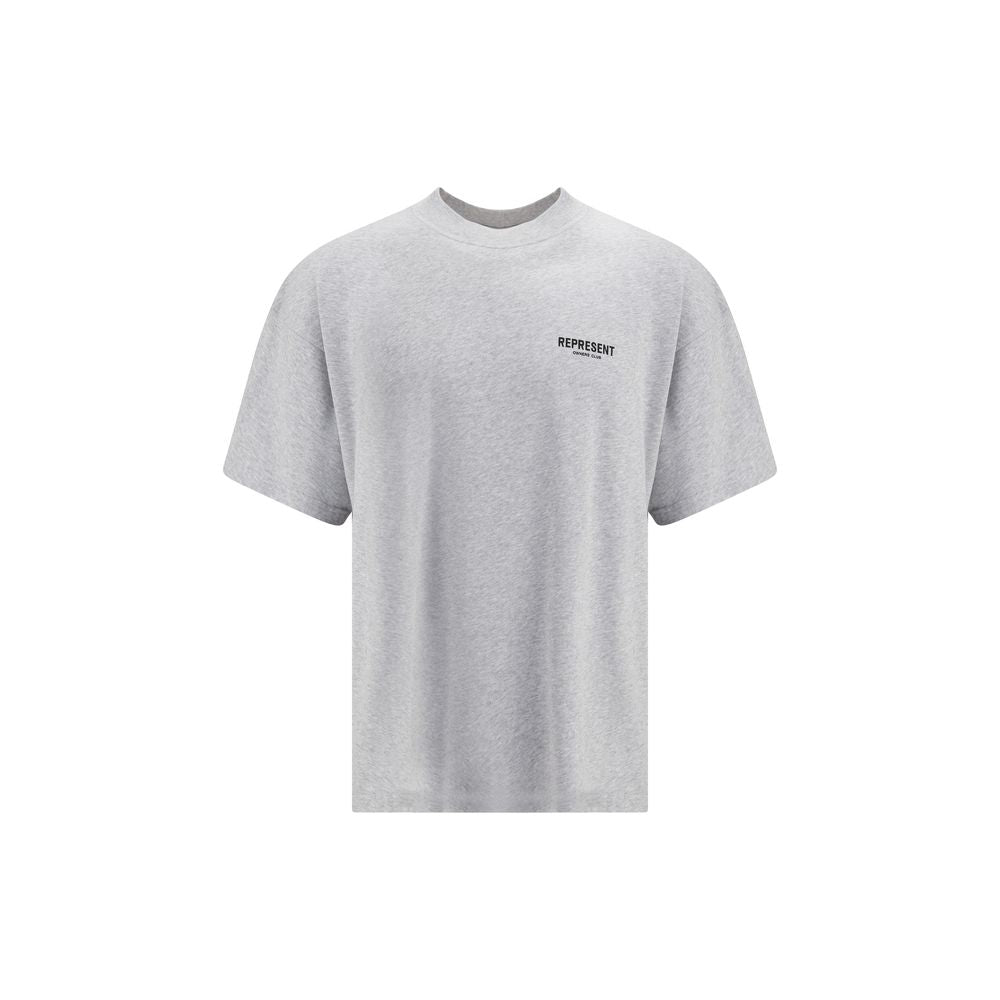Represent Gray Cotton T-Shirt | Regal Royce