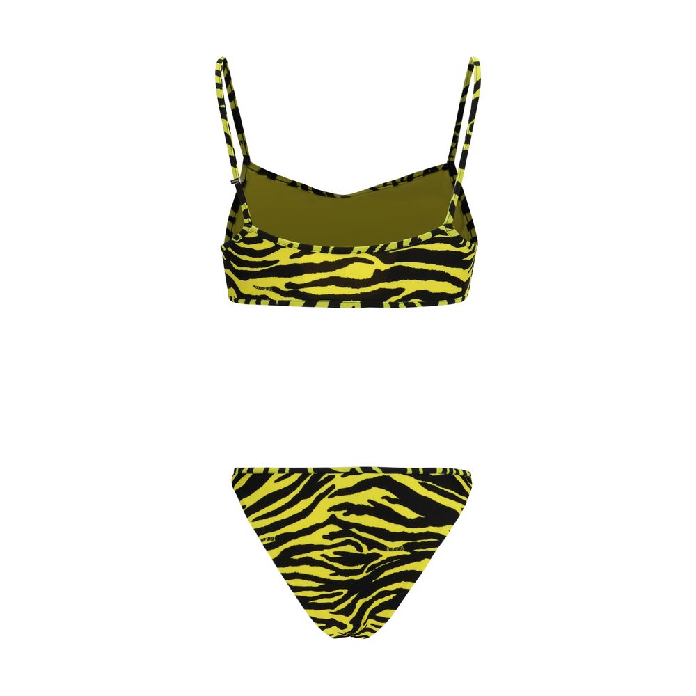 The Attico Bicolor Polyamide Bikini | Regal Royce