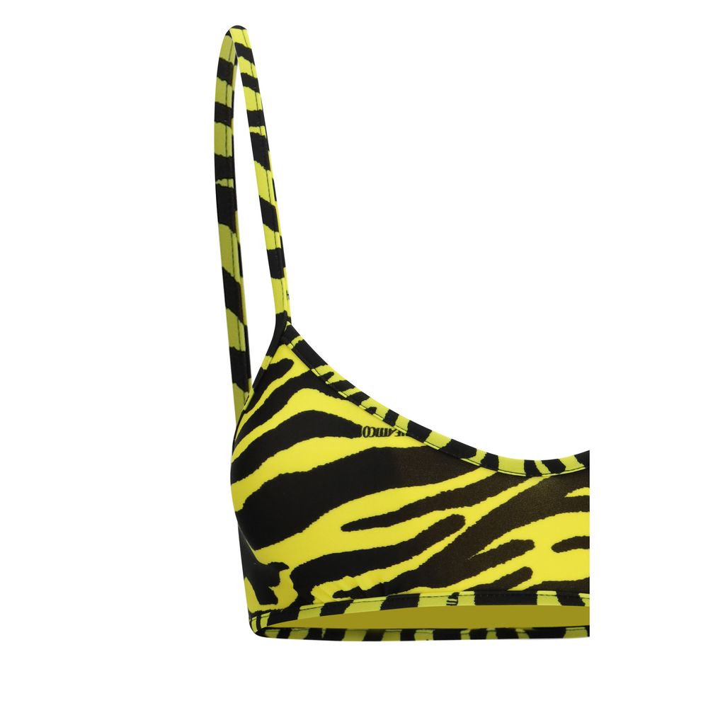 The Attico Bicolor Polyamide Bikini | Regal Royce