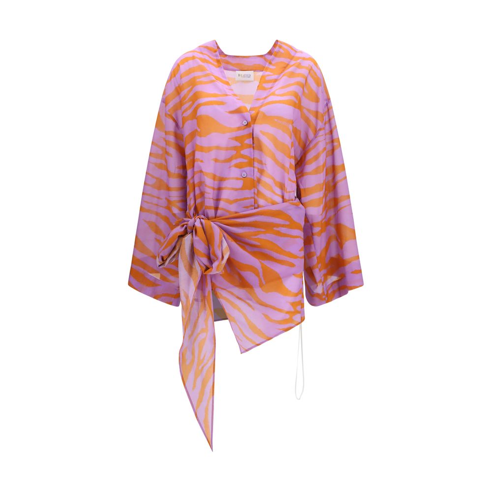 The Attico Multicolor Cotton Pattern Shirt | Regal Royce