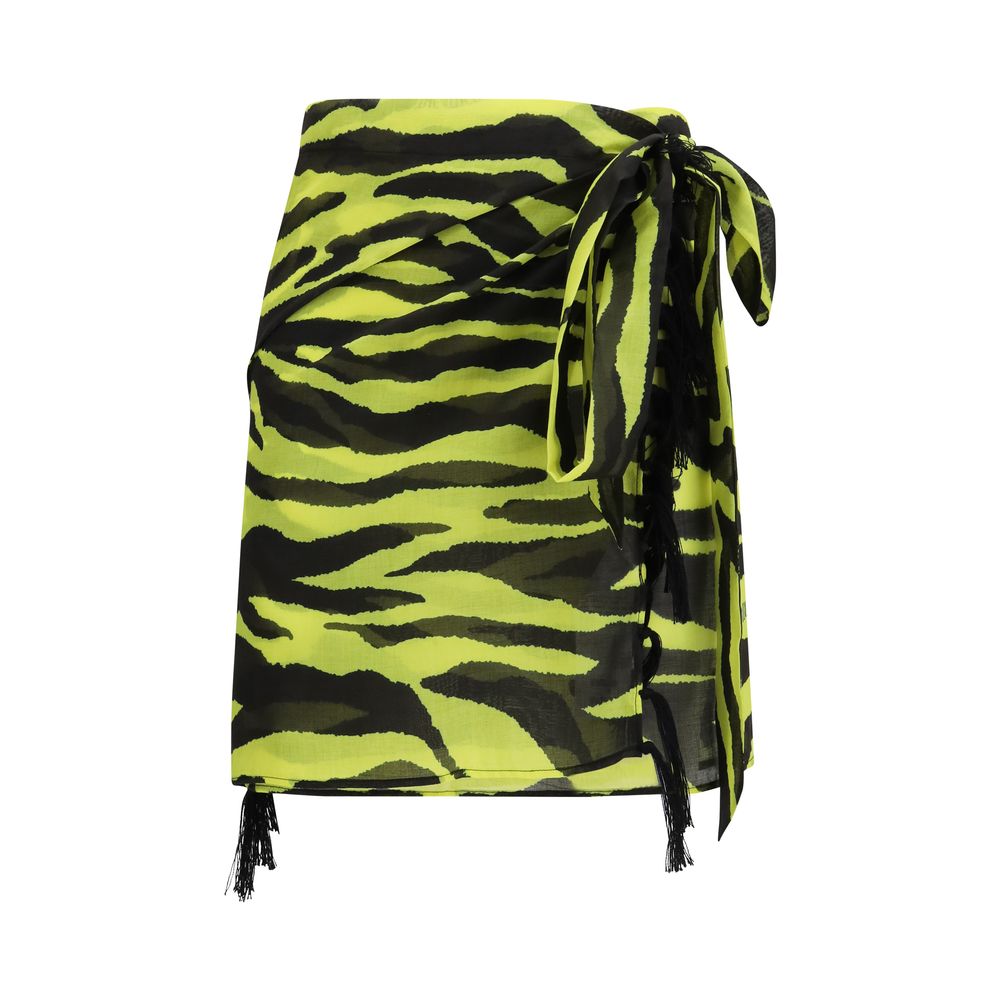 The Attico Bicolor Cotton Cover-Ups | Regal Royce