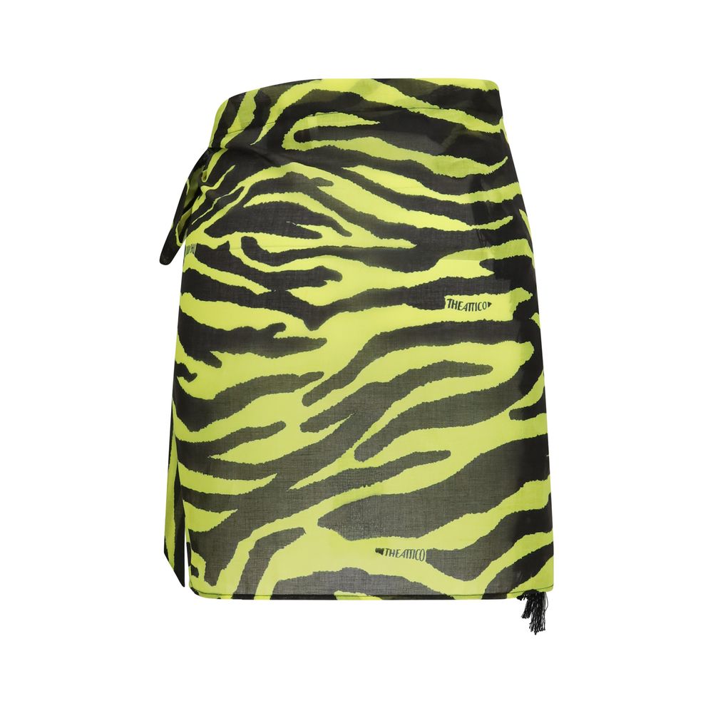 The Attico Bicolor Cotton Cover-Ups | Regal Royce