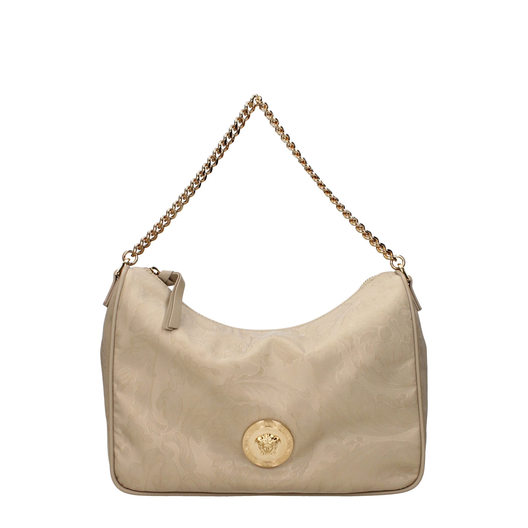 Versace Beige Fabric Handbag | Regal Royce
