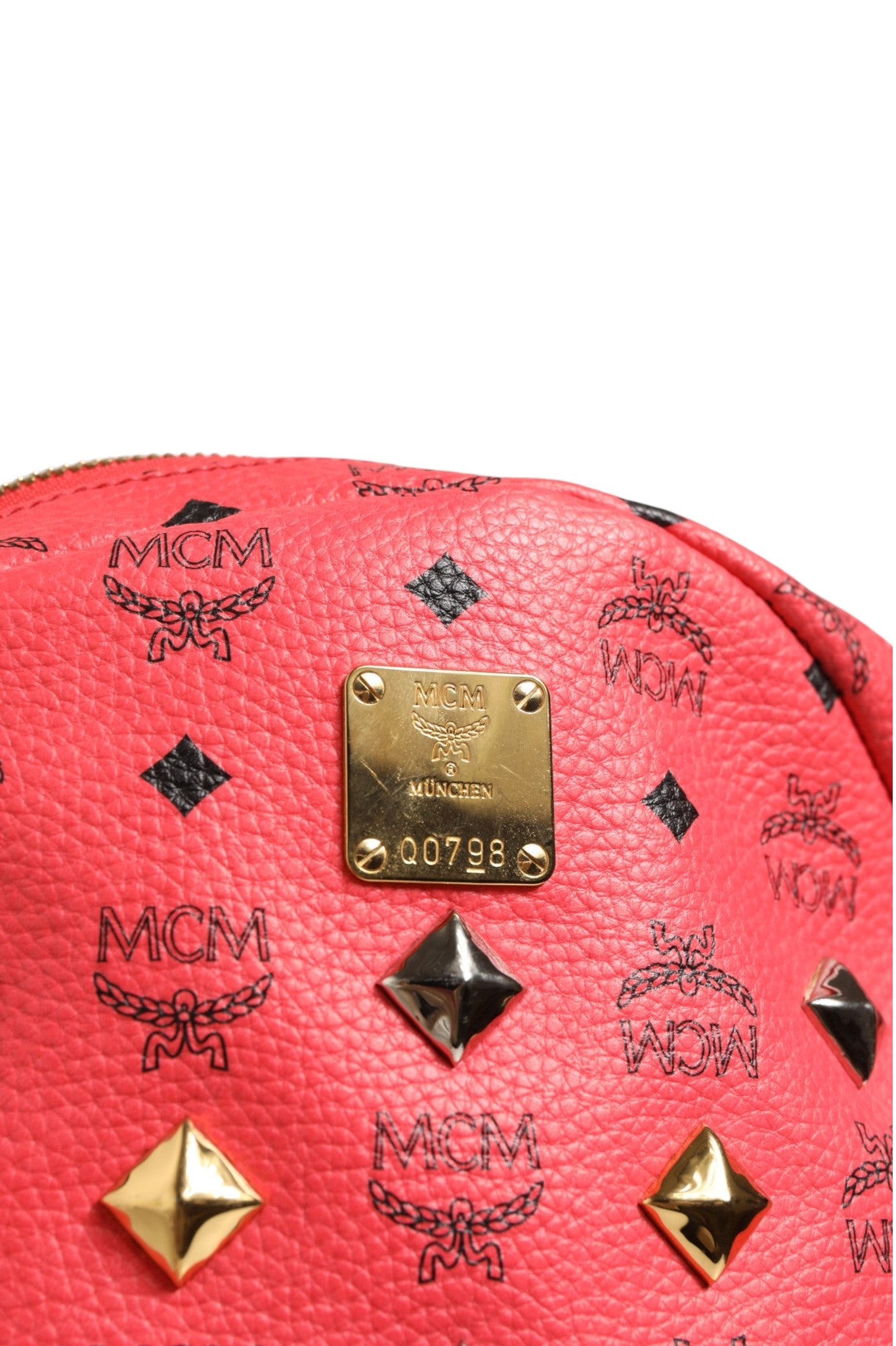 MCM Visetos Backpack | Regal Royce