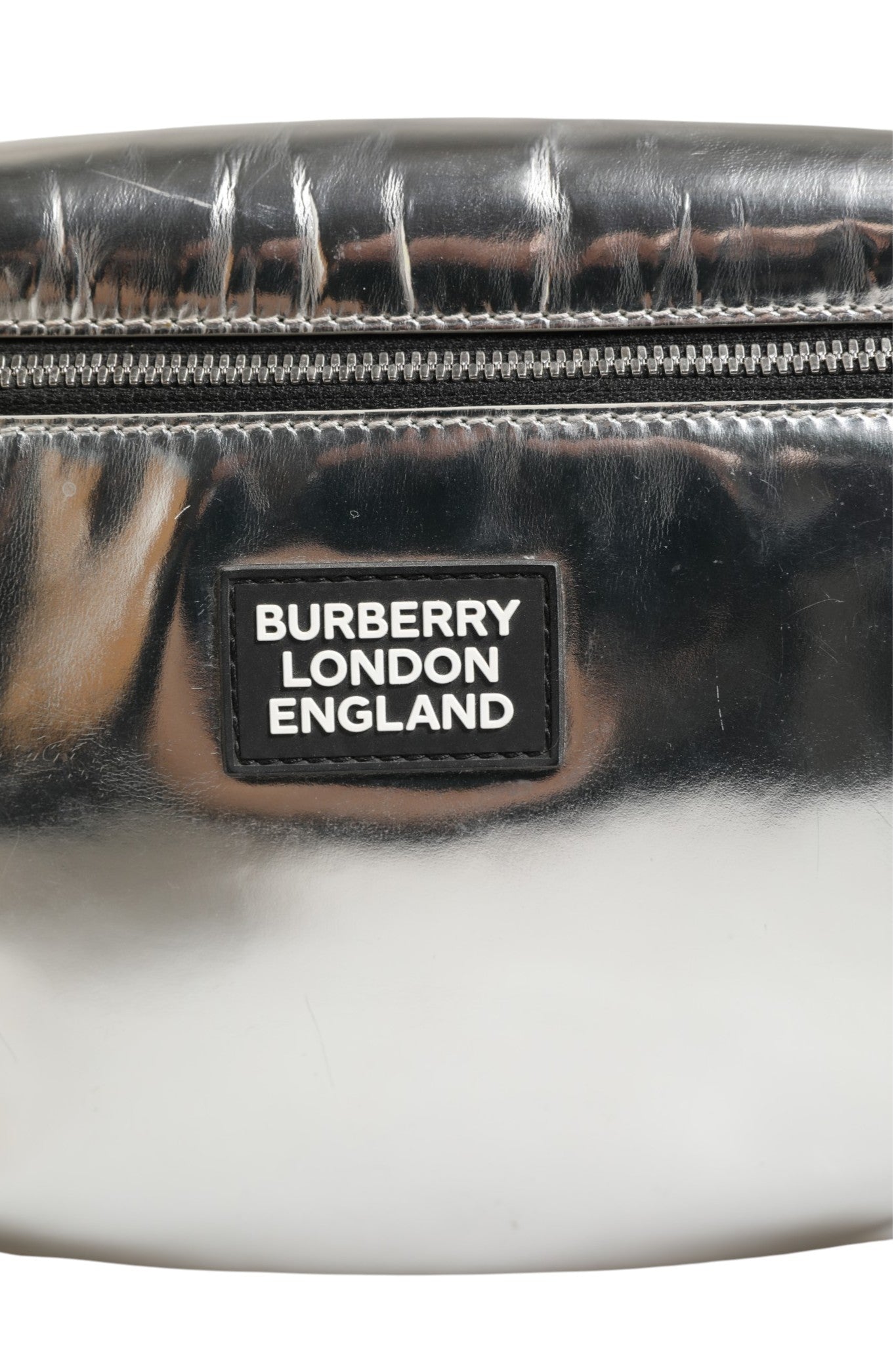 Burberry Belt bag Silver in Synthetic | Regal Royce