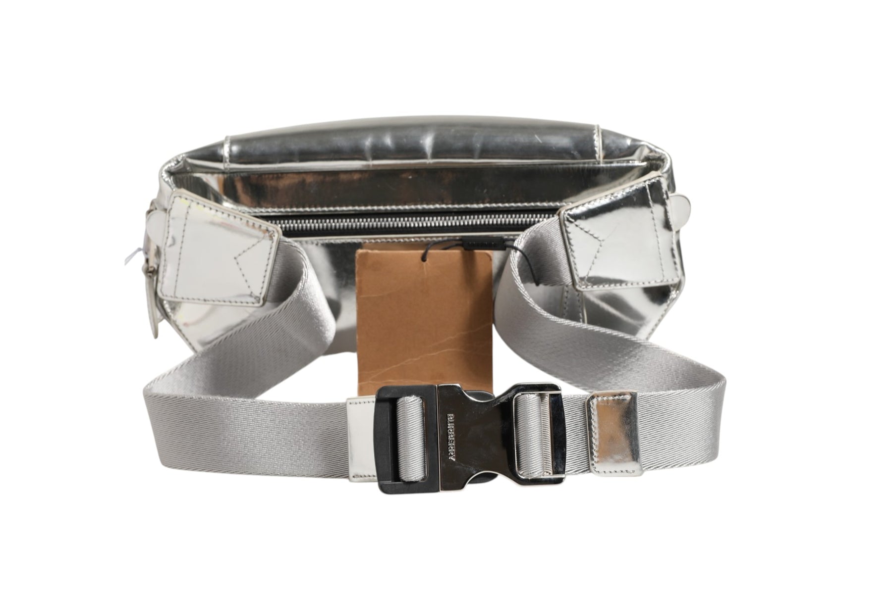 Burberry Belt bag Silver in Synthetic | Regal Royce