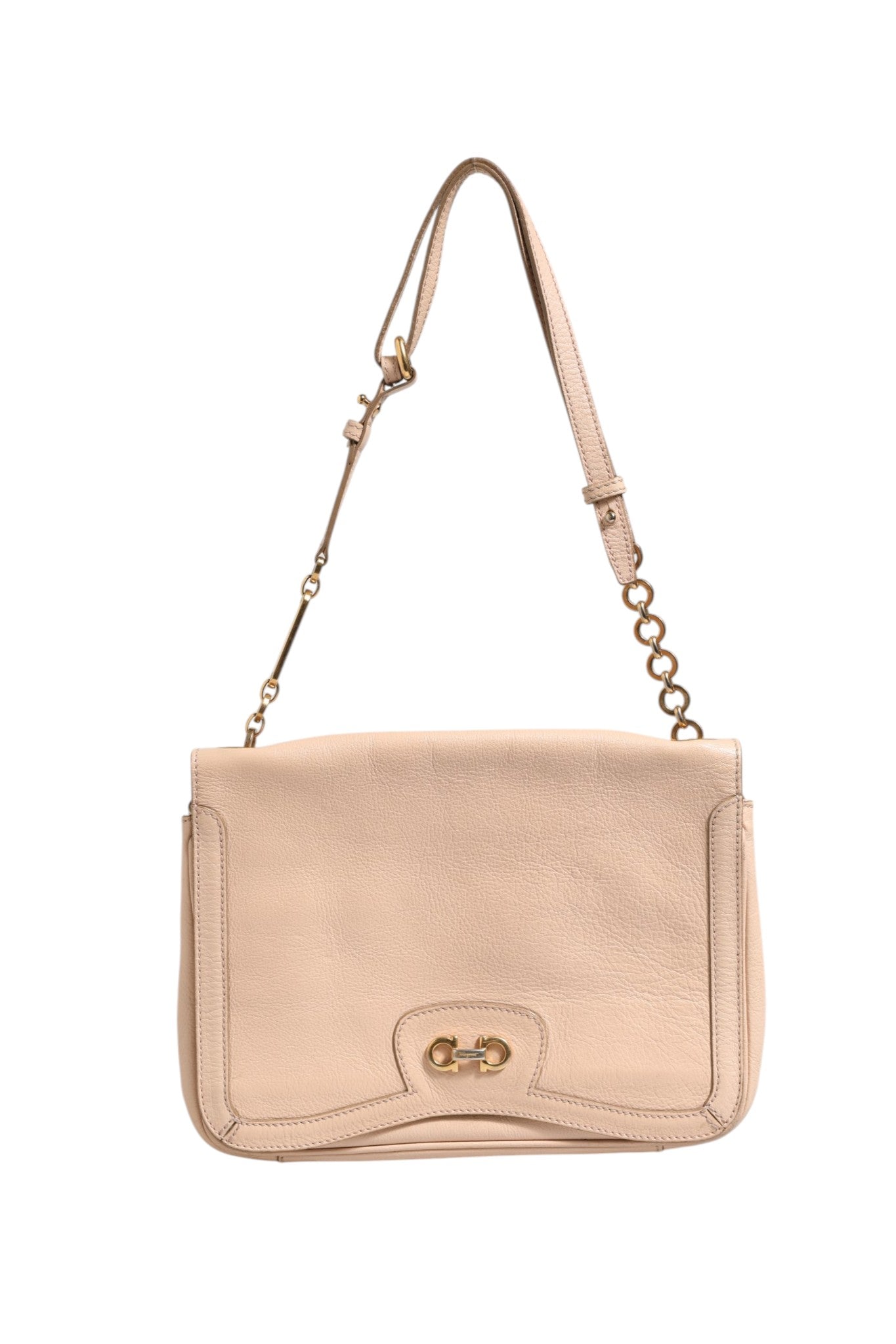 Salvatore Ferragamo Gancini Shoulder Bag | Regal Royce