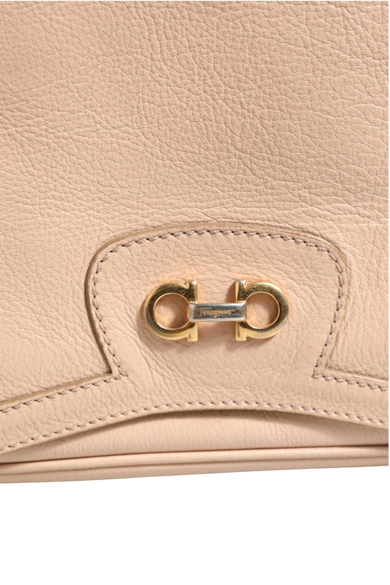 Salvatore Ferragamo Gancini Shoulder Bag | Regal Royce