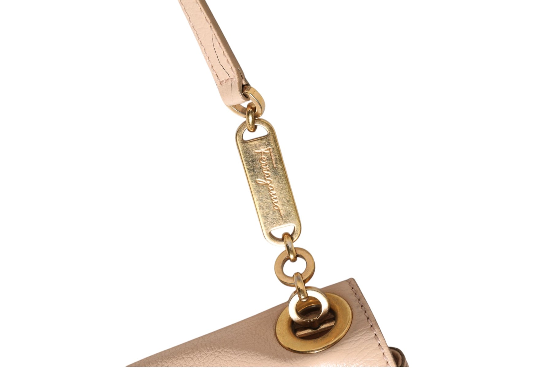 Salvatore Ferragamo Gancini Shoulder Bag | Regal Royce