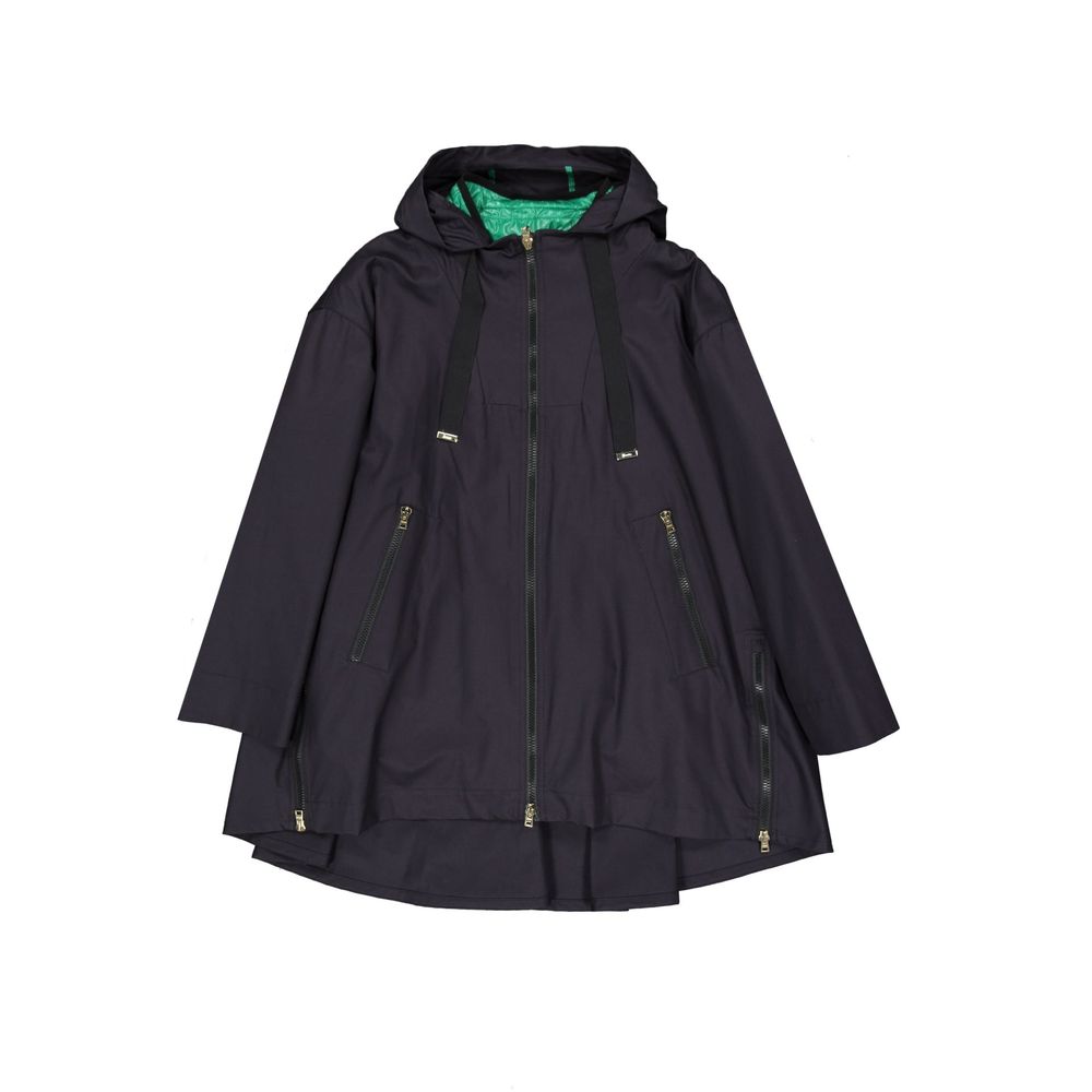 Herno Blue Cotton Shell Jacket | Regal Royce