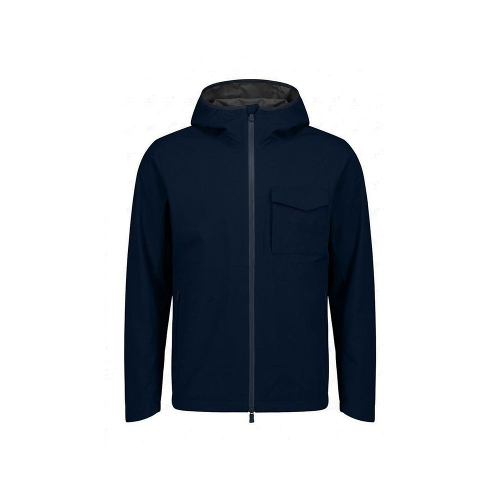 Herno Blue Polyester Shell Jacket | Regal Royce