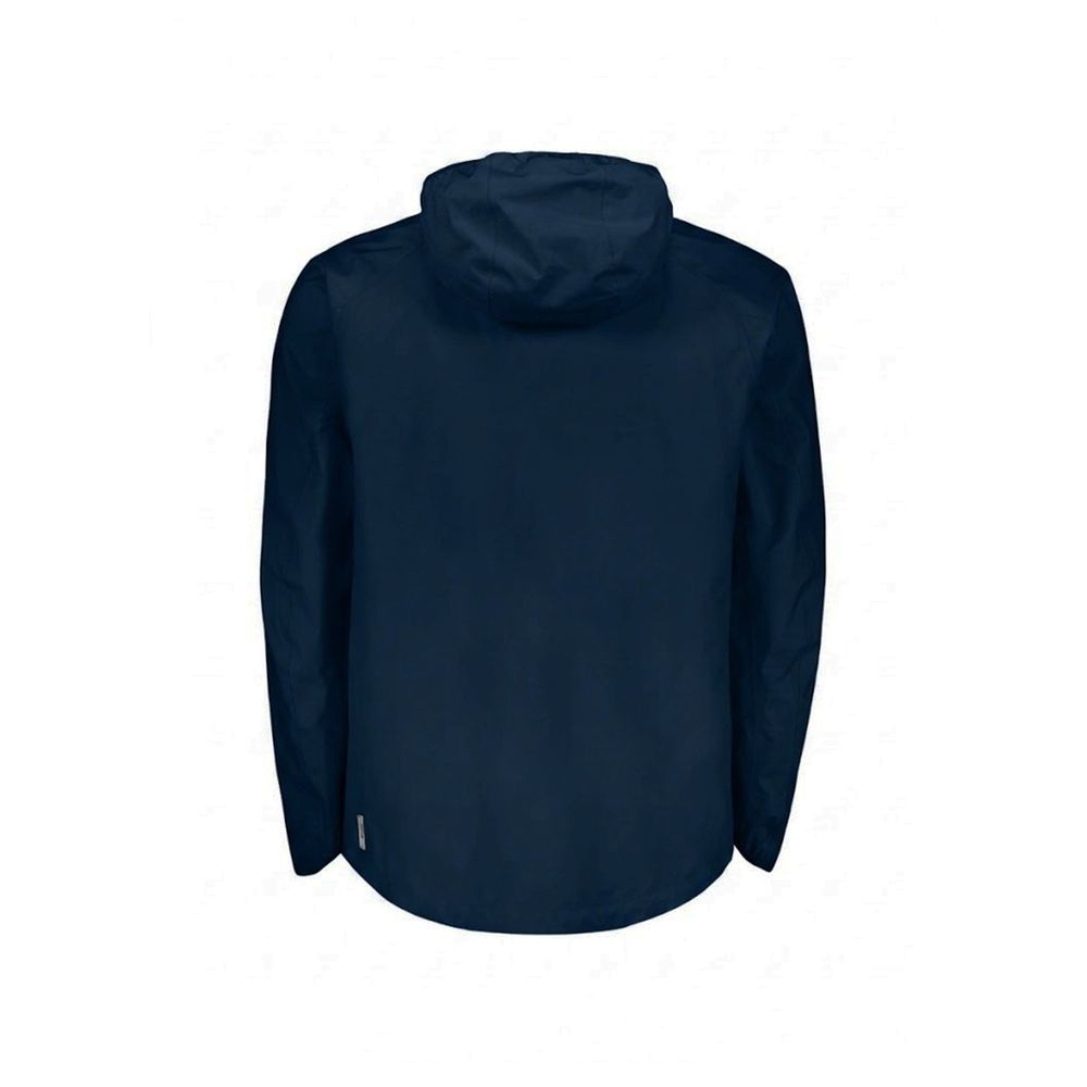 Herno Blue Polyester Shell Jacket | Regal Royce
