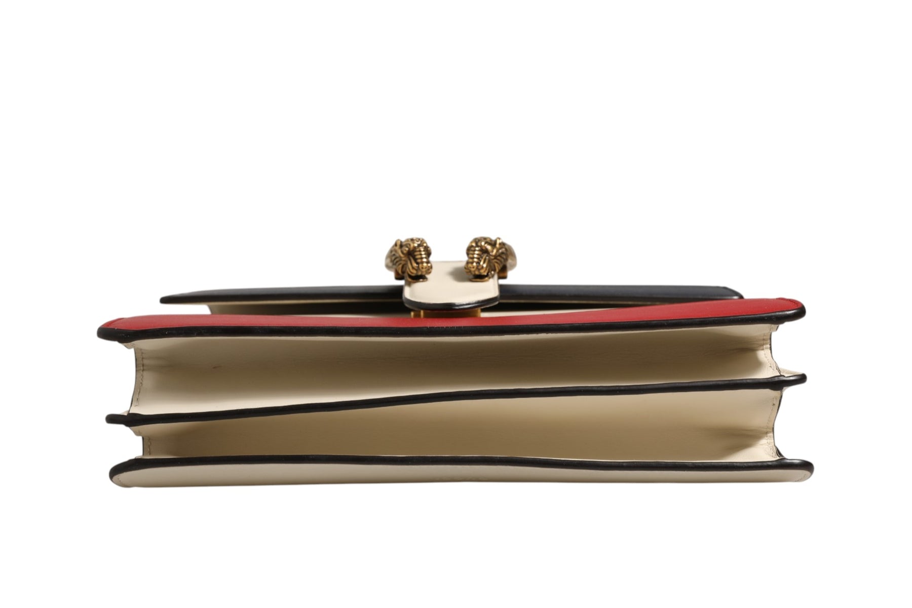 Gucci Dionysus Bamboo Top Handle Bag Colorblock Leather | Regal Royce