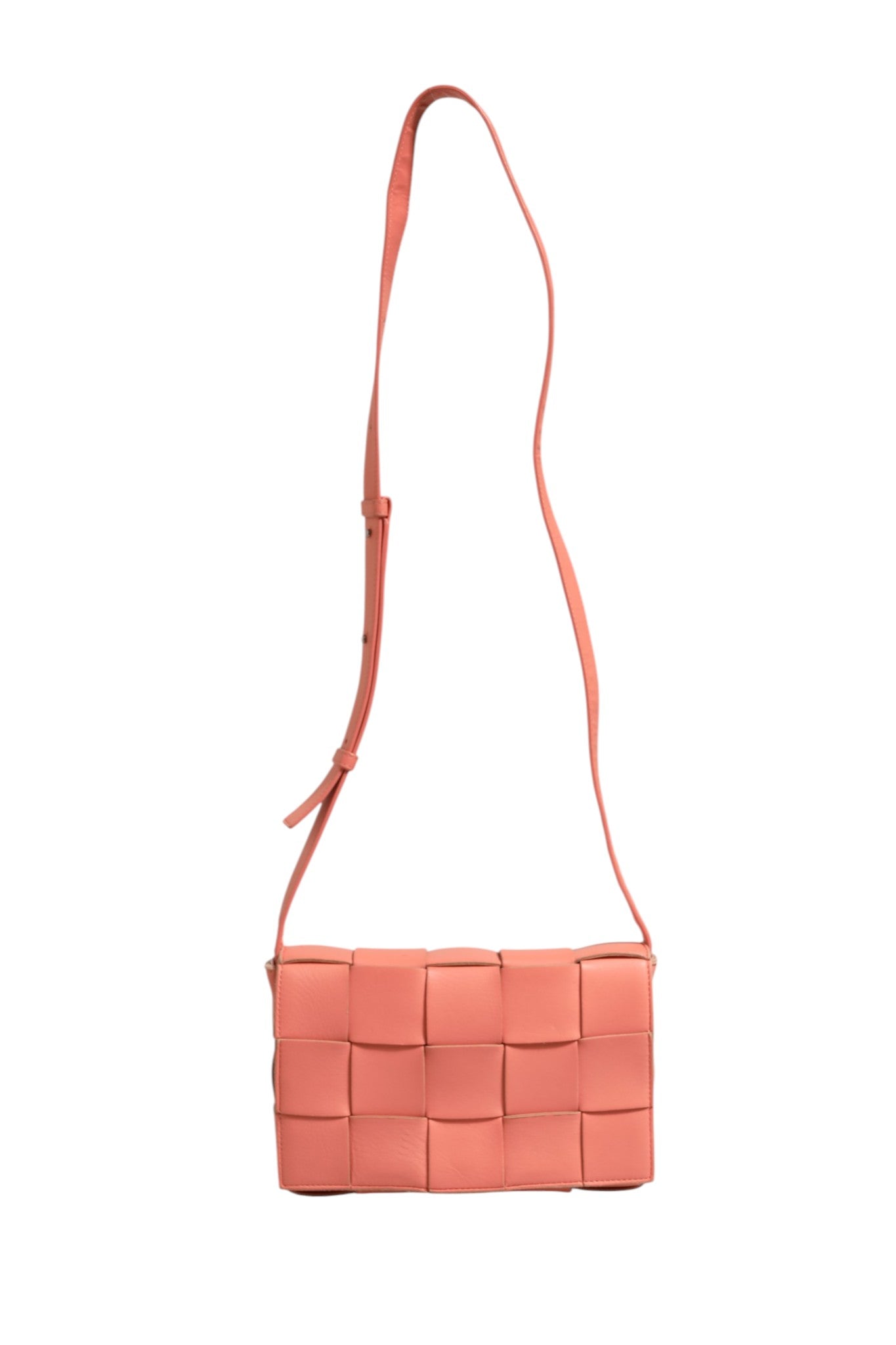 Bottega Veneta Lambskin Maxi Intrecciato Cassette Crossbody Bag | Regal Royce