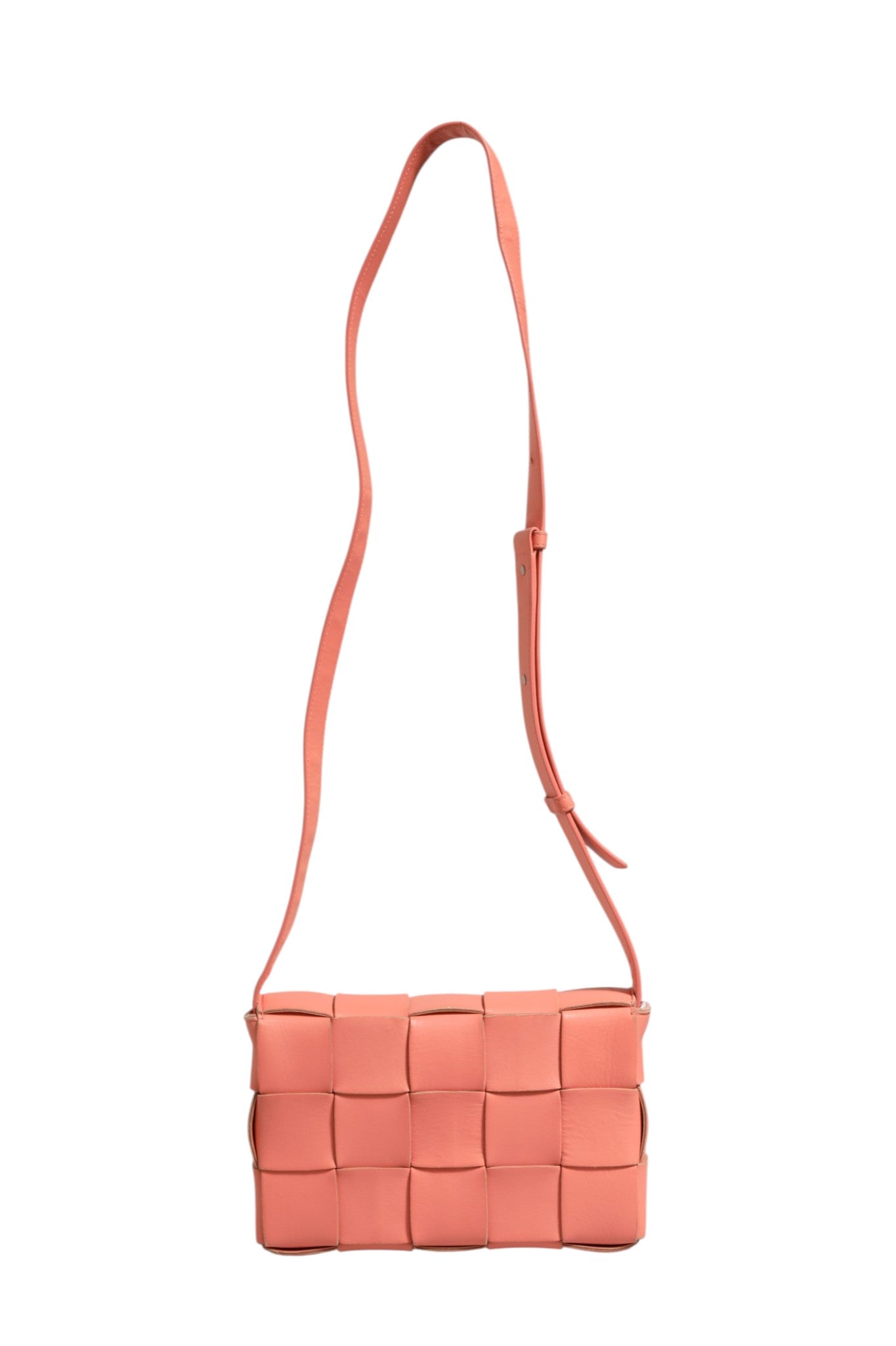 Bottega Veneta Lambskin Maxi Intrecciato Cassette Crossbody Bag | Regal Royce