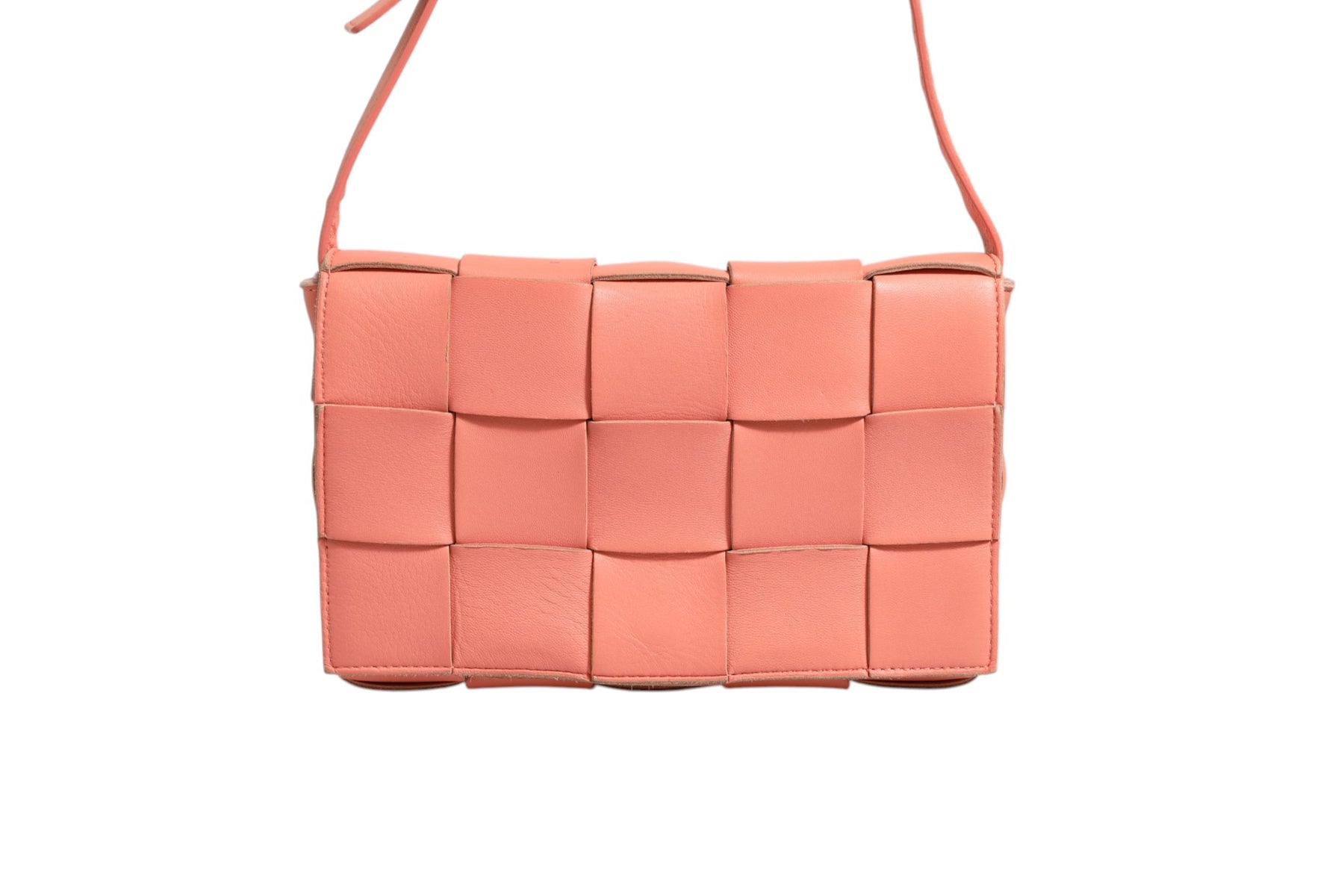 Bottega Veneta Lambskin Maxi Intrecciato Cassette Crossbody Bag | Regal Royce