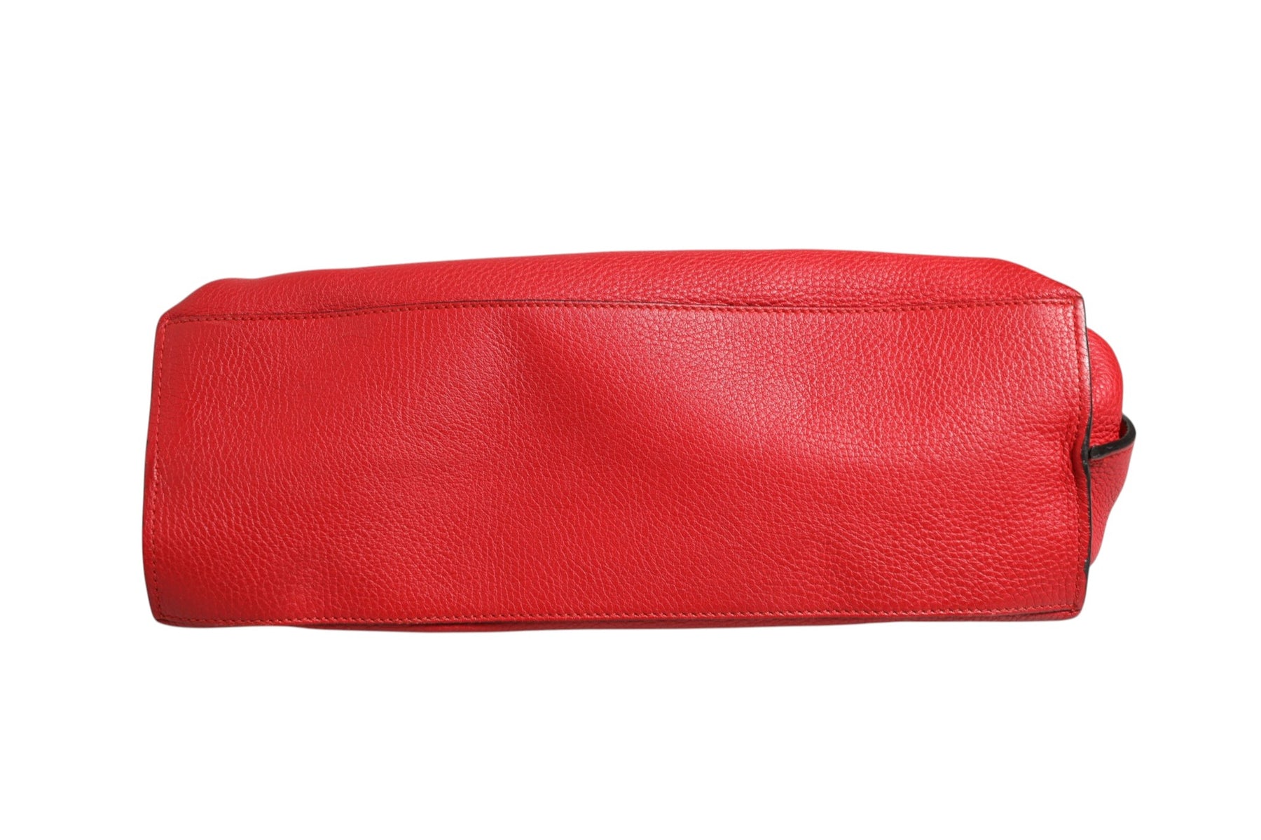 Gucci Red Leather Bamboo Daily Tote Crossbody Bag | Regal Royce