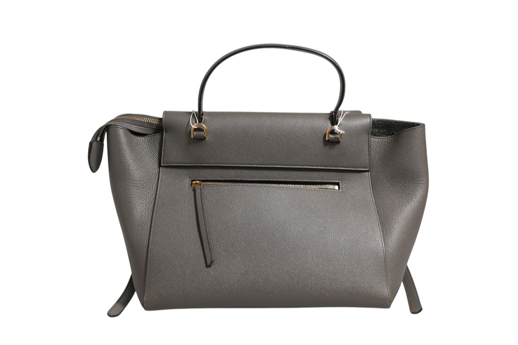 Celine Nano Belt Bag in Grained Calfskin Grey | Regal Royce