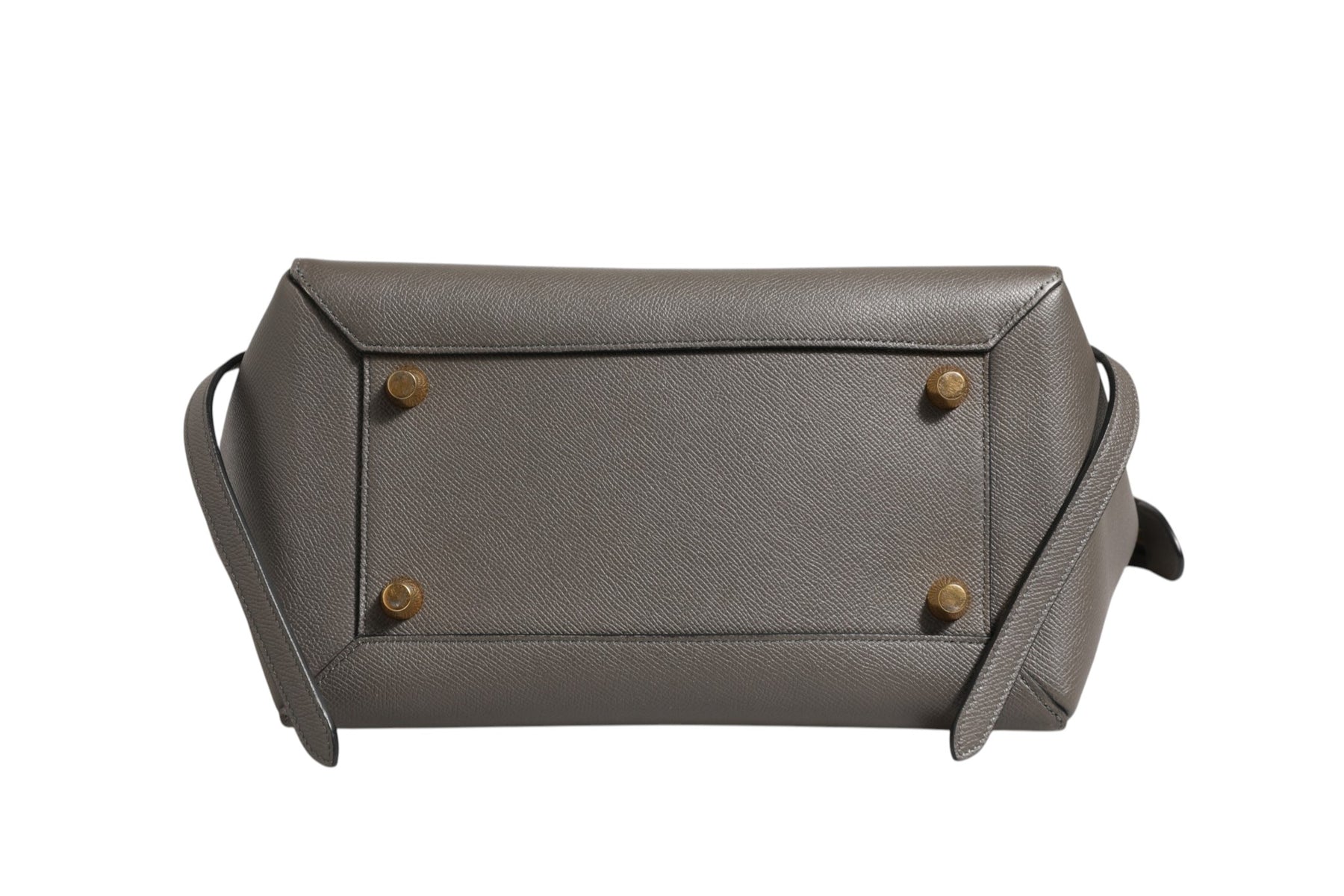 Celine Nano Belt Bag in Grained Calfskin Grey | Regal Royce
