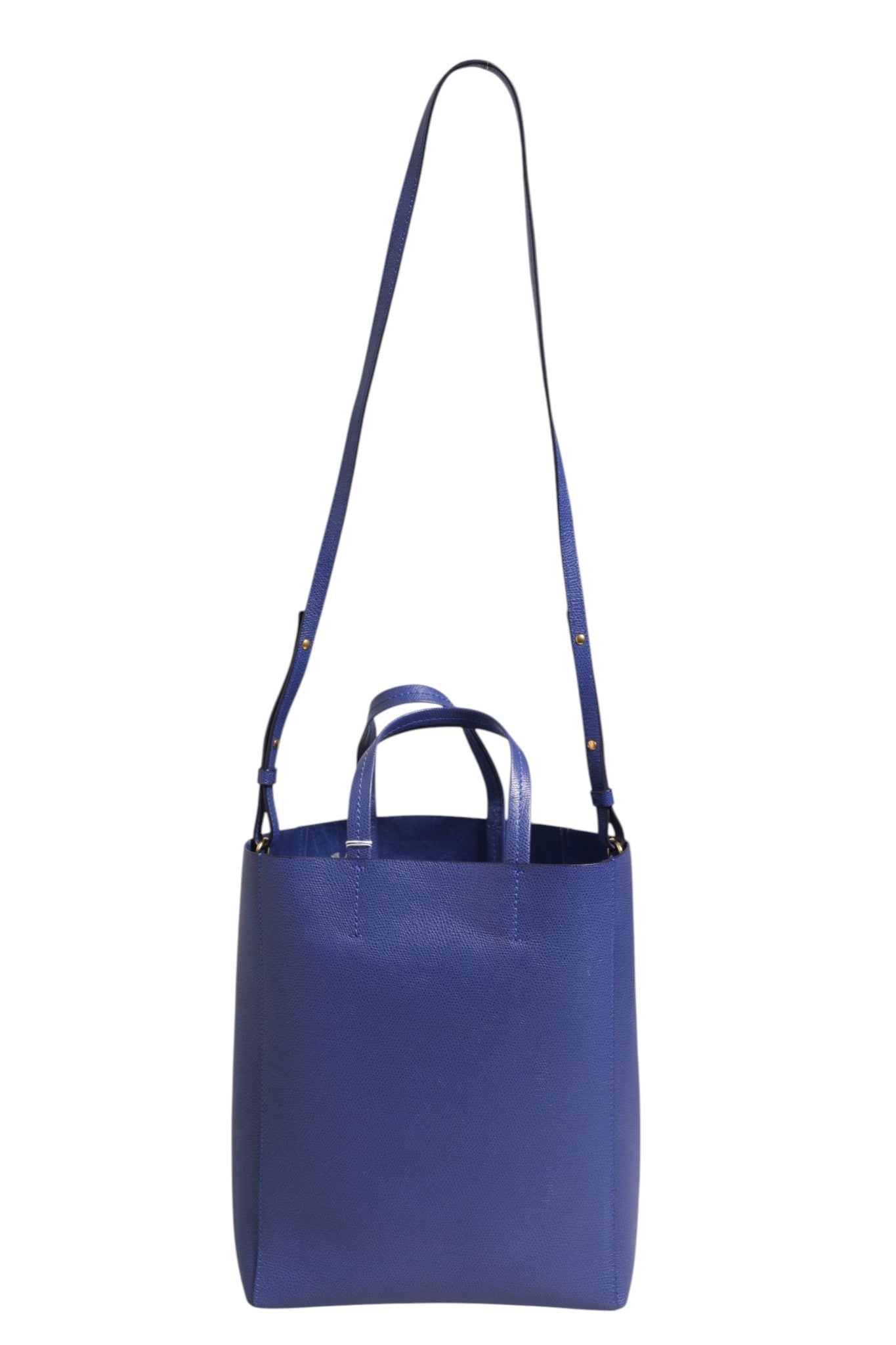 Celine Blue with Gold Tote Bag | Regal Royce