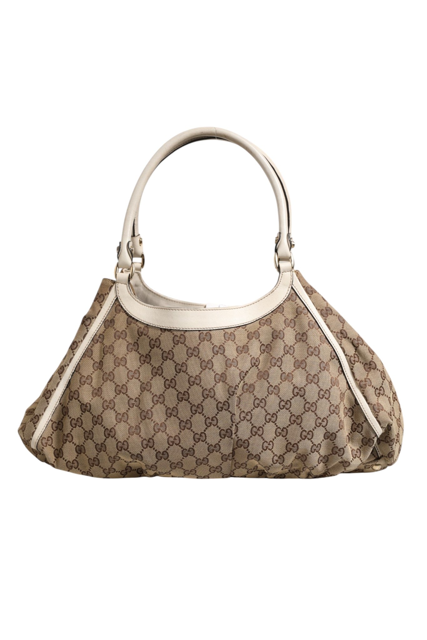 Gucci Canvas Abbey D Ring Shoulder Bag | Regal Royce