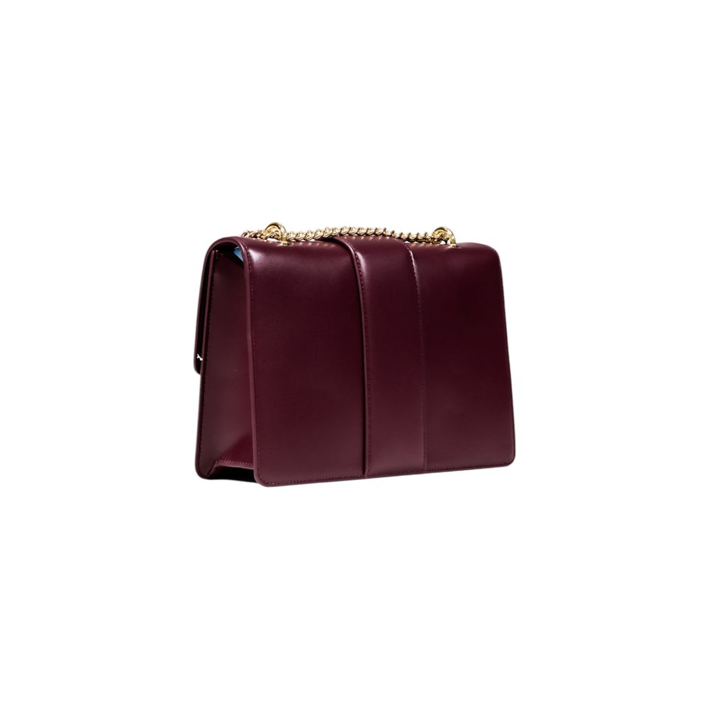 Armani Exchange Bordeaux Polyester Handbag | Regal Royce