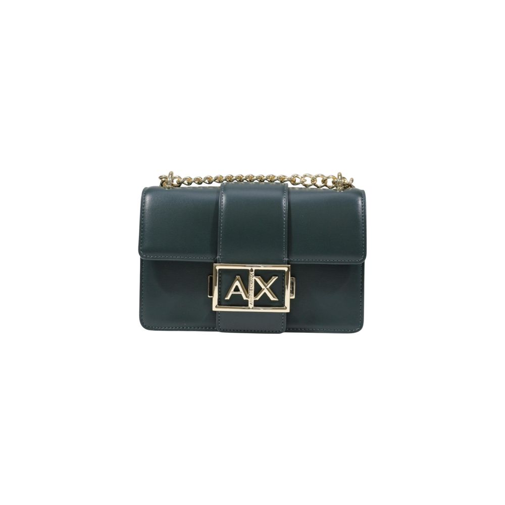 Armani Exchange Green Polyester Handbag | Regal Royce
