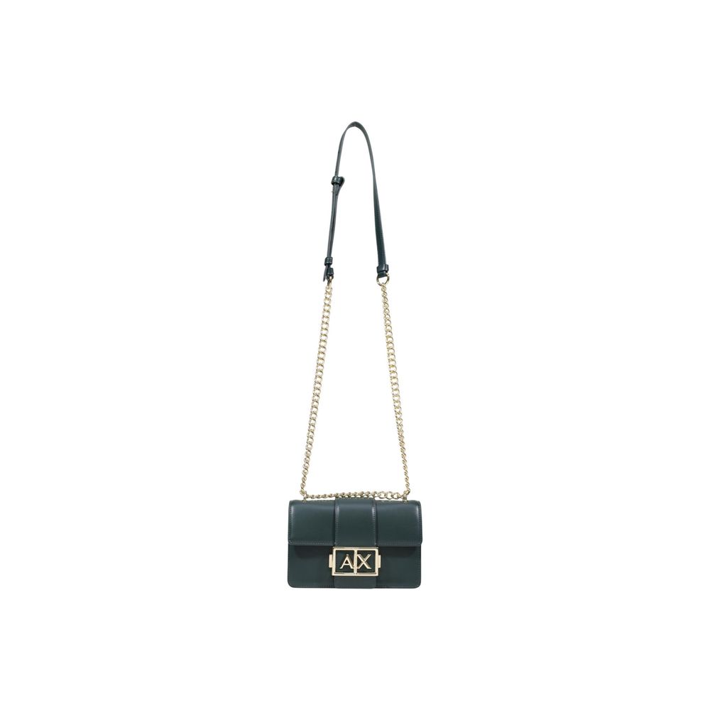 Armani Exchange Green Polyester Handbag | Regal Royce