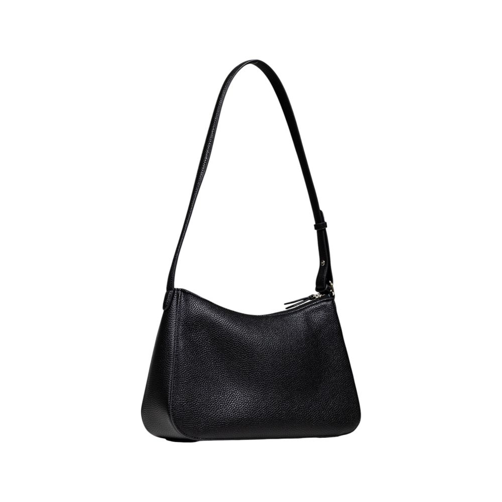 Armani Exchange Black Polyester Handbag | Regal Royce