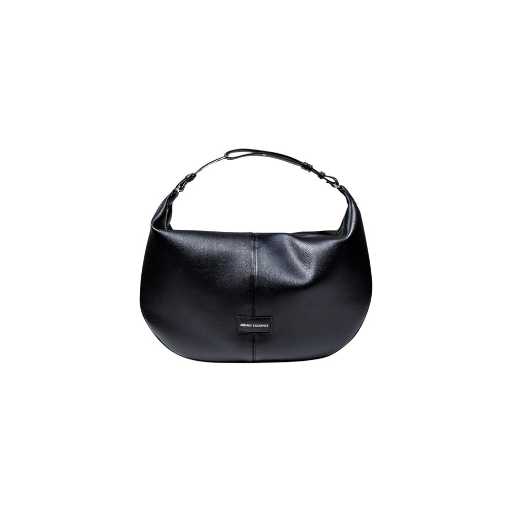 Armani Exchange Black Polyester Handbag | Regal Royce