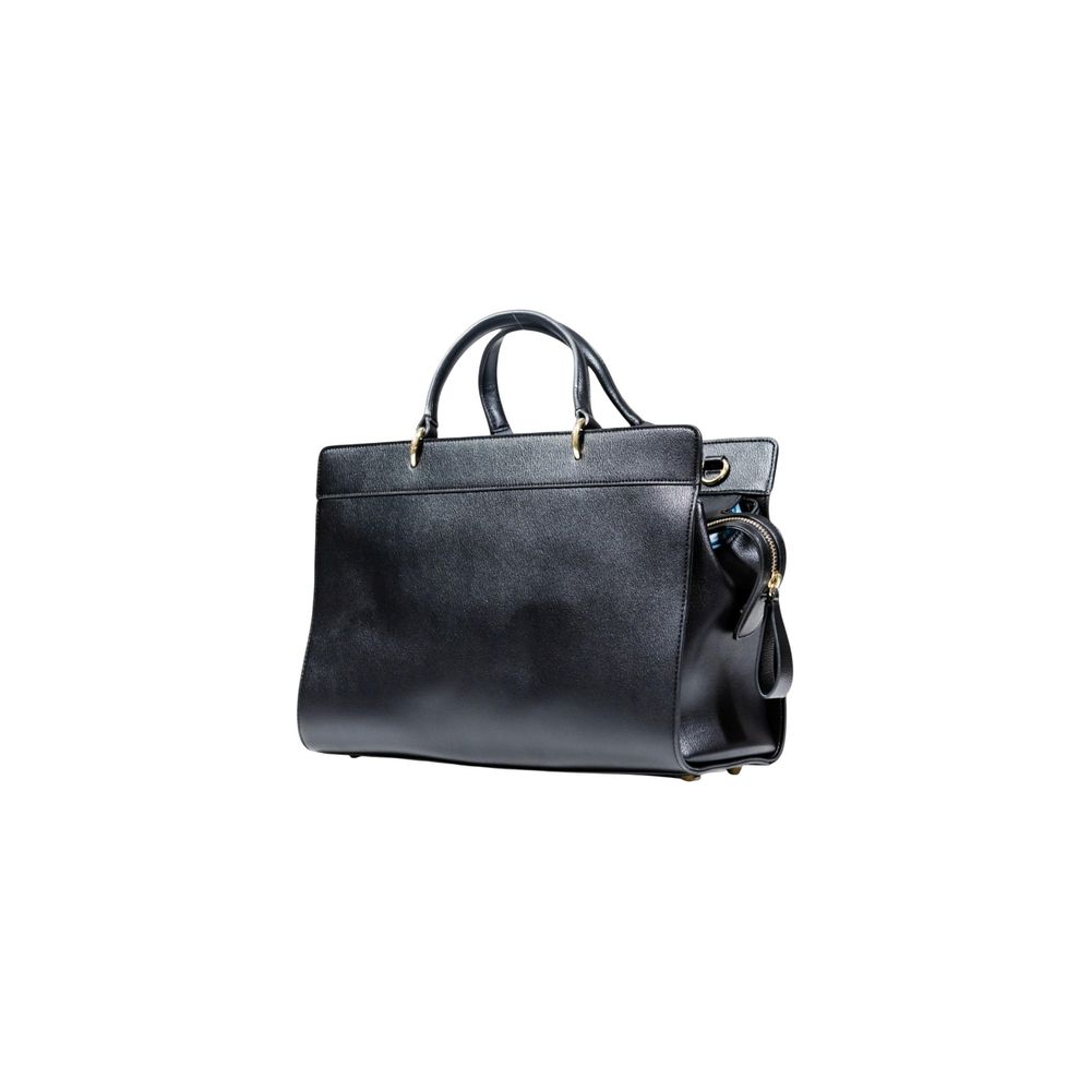 Armani Exchange Black Polyester Handbag | Regal Royce