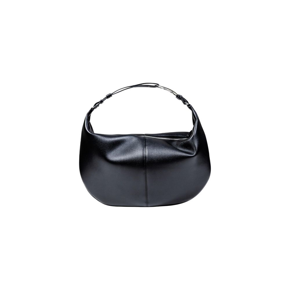 Armani Exchange Black Polyester Handbag | Regal Royce