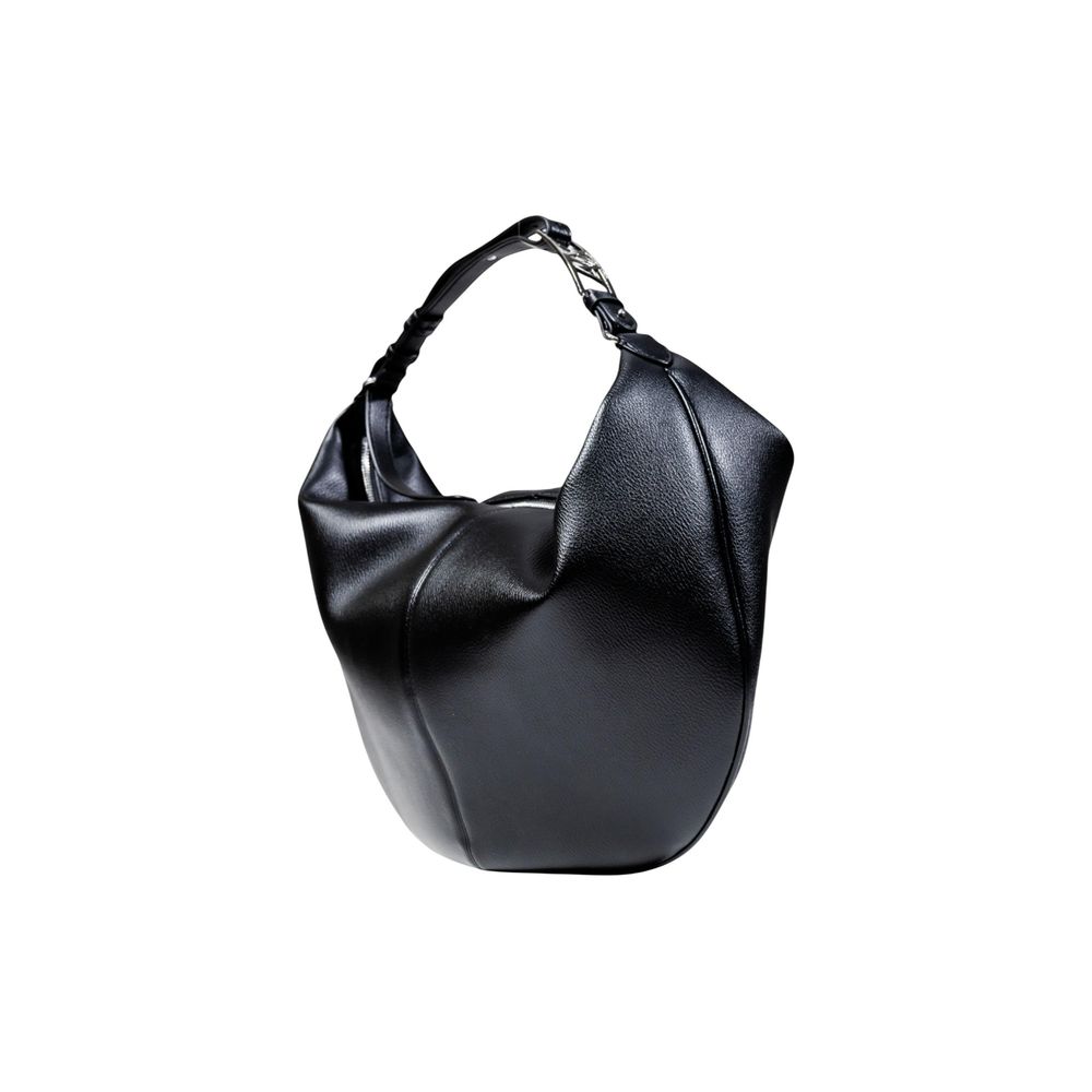 Armani Exchange Black Polyester Handbag | Regal Royce