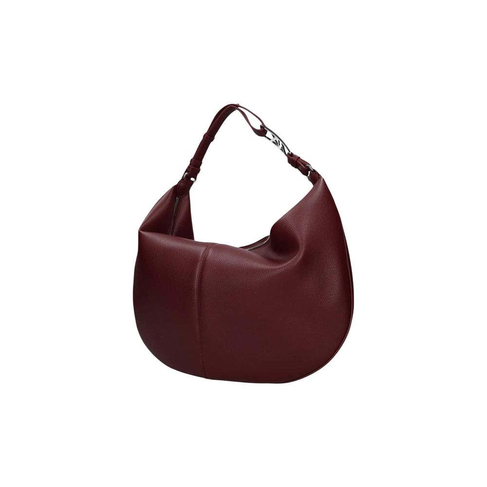 Armani Exchange Bordeaux Polyester Handbag | Regal Royce