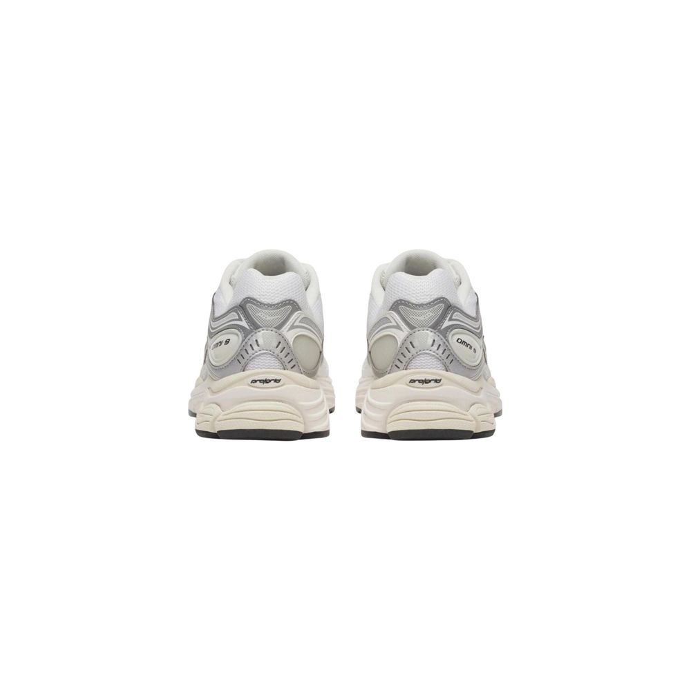 Saucony Silver Synthetic Athletic Sneakers | Regal Royce