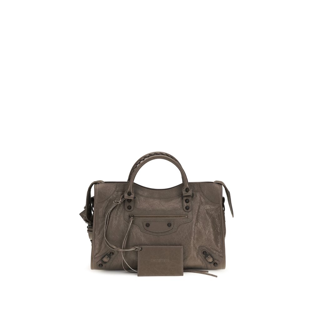 Balenciaga Bicolor Lamb Ovis Aries Aries Shoulder Bag | Regal Royce