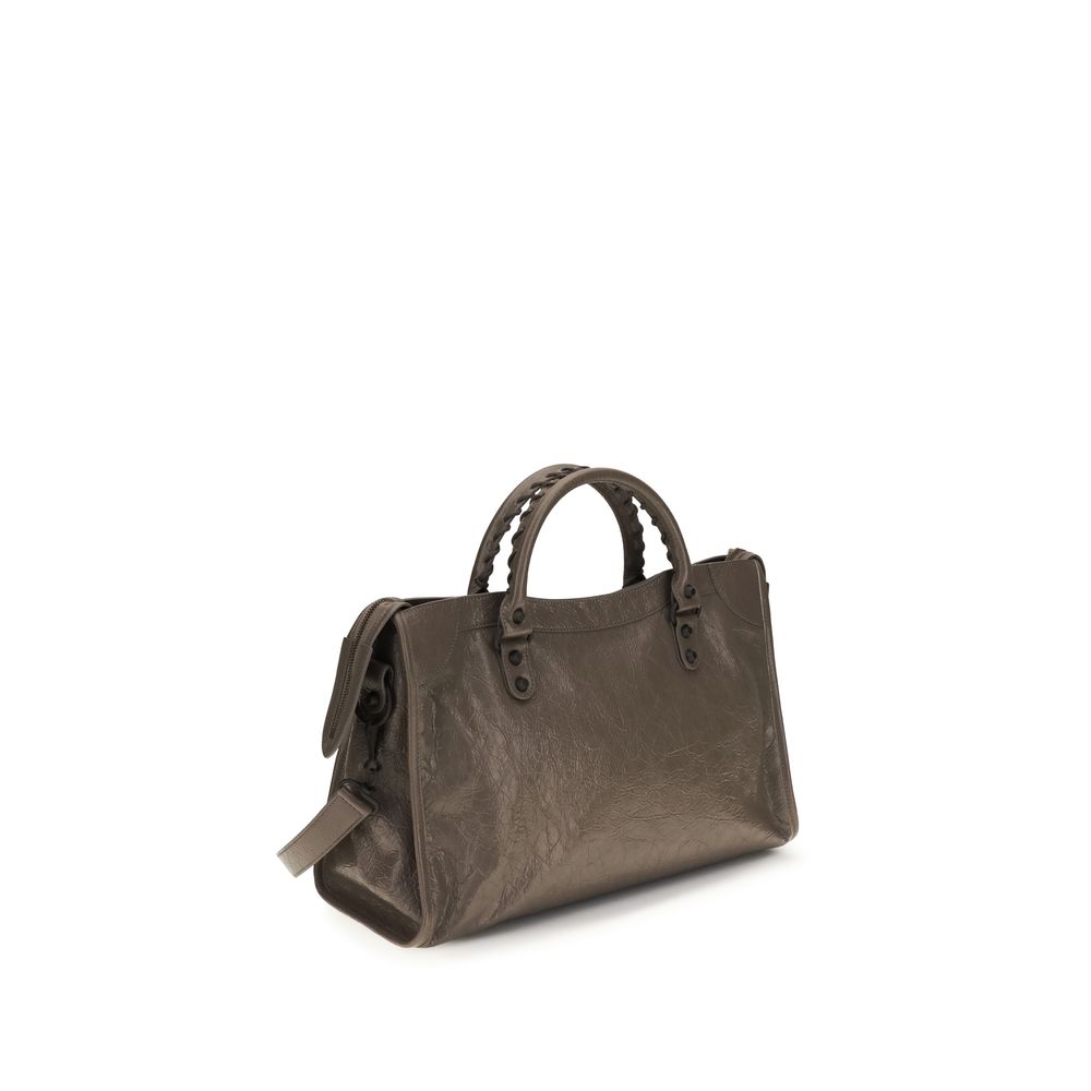 Balenciaga Bicolor Lamb Ovis Aries Aries Shoulder Bag | Regal Royce