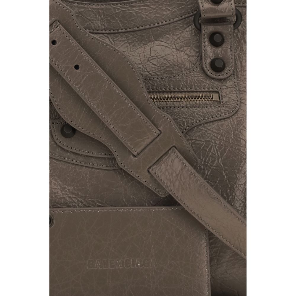 Balenciaga Bicolor Lamb Ovis Aries Aries Shoulder Bag | Regal Royce