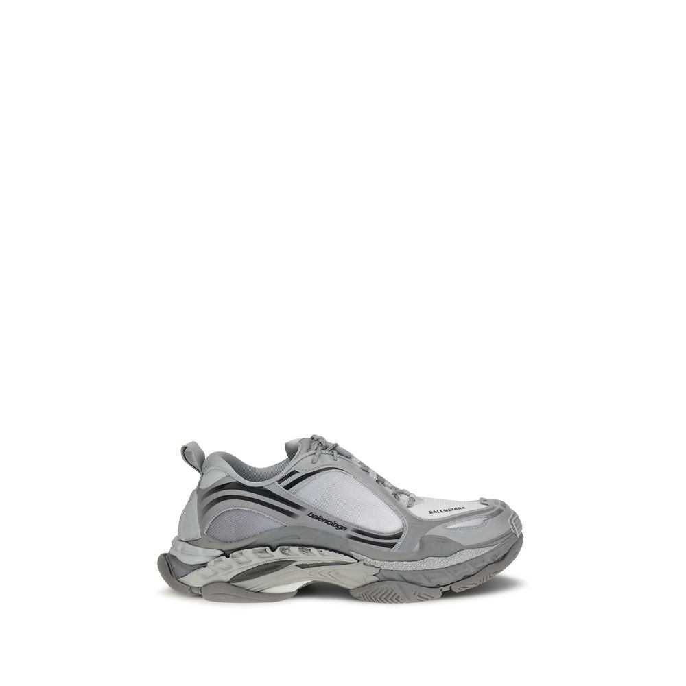 Balenciaga Gray Polyethylene Athletic Sneakers | Regal Royce
